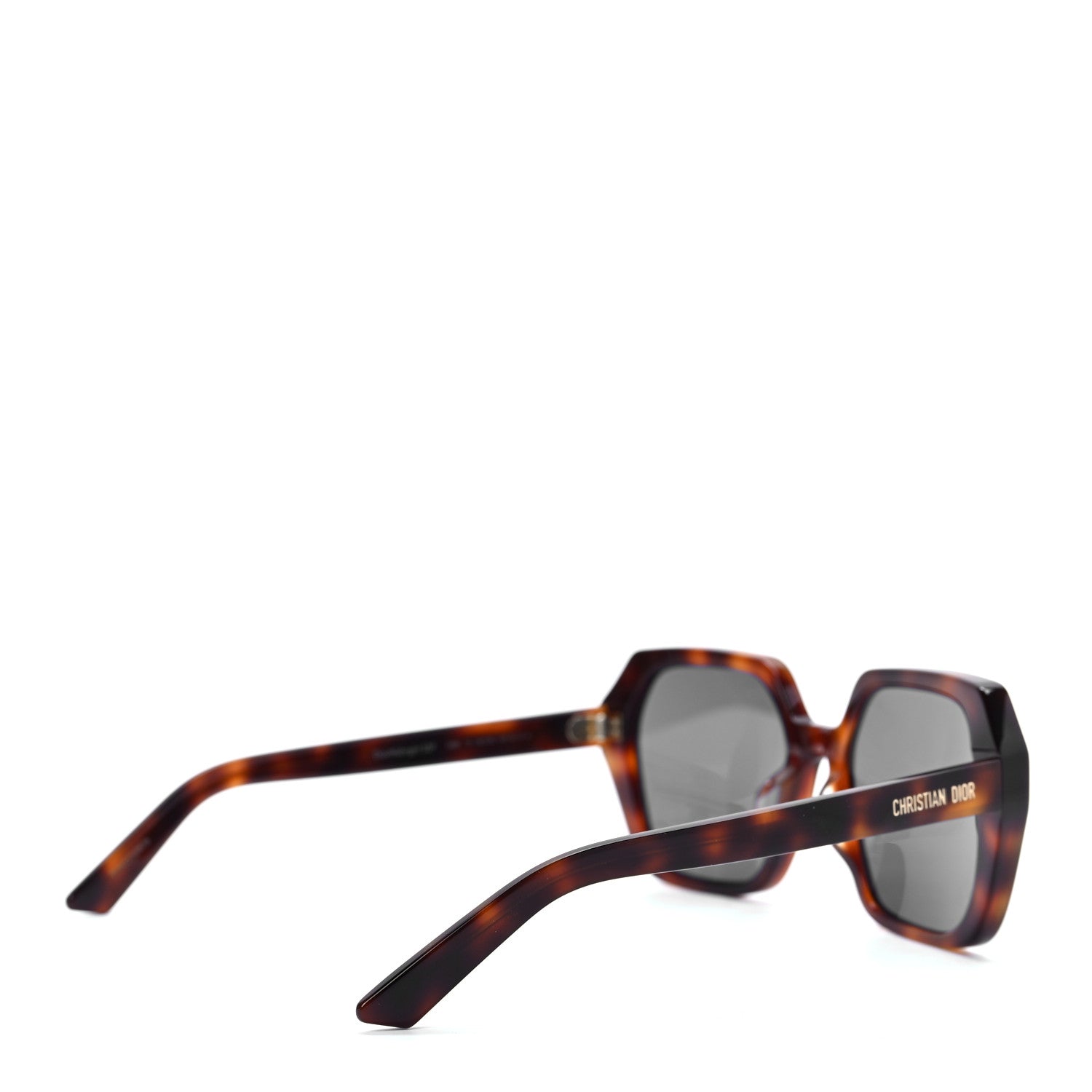 Christian Dior DiorMidnight S2F Acetate Sunglasses Tortoise 4 of 6