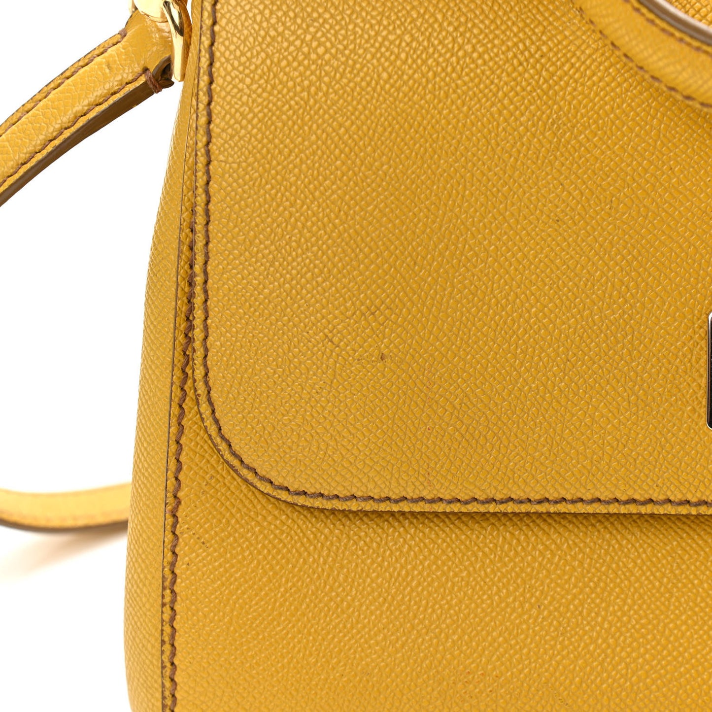 Dauphine Medium Miss Sicily Satchel Yellow