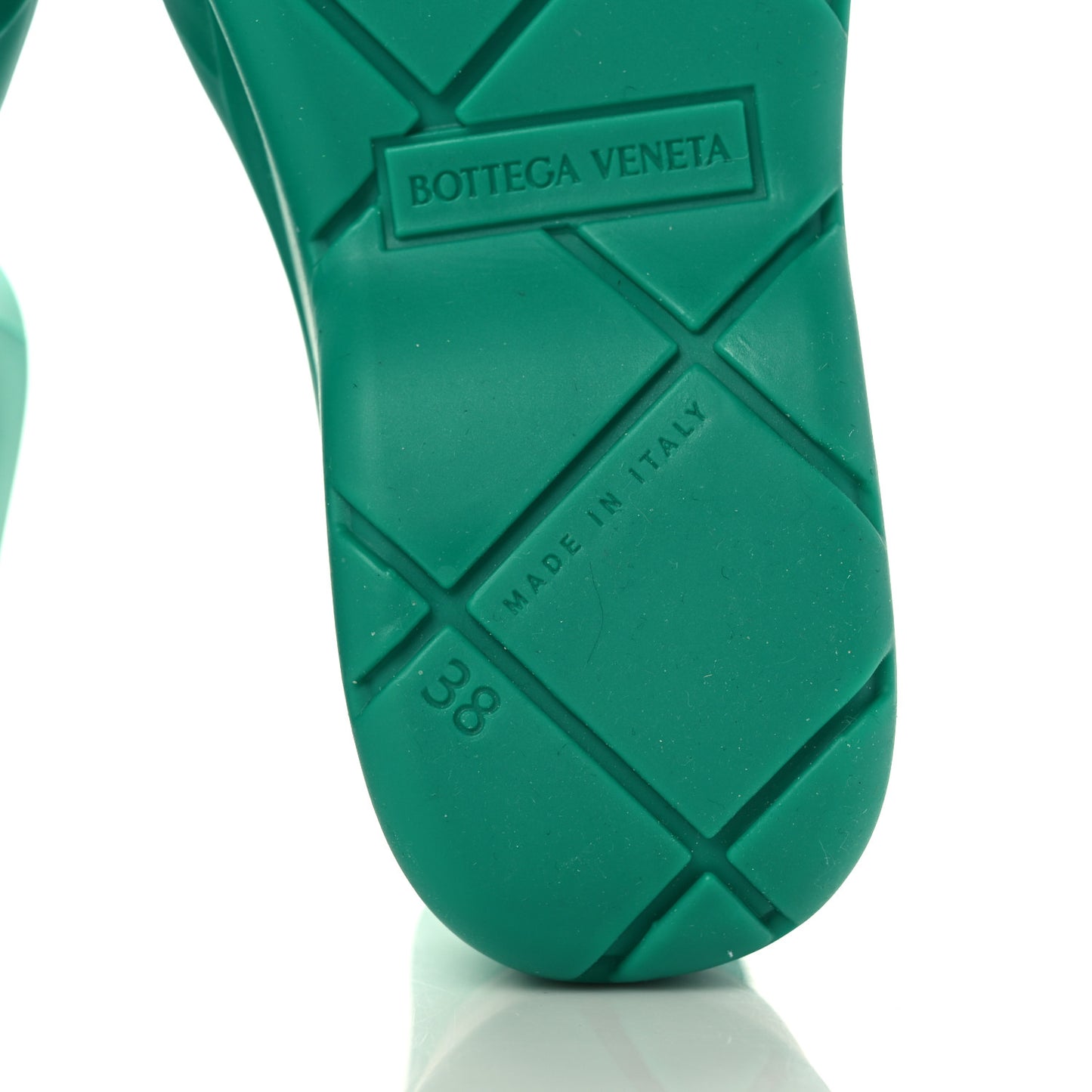 Rubber Puddle Boots 38 Acid Turquoise