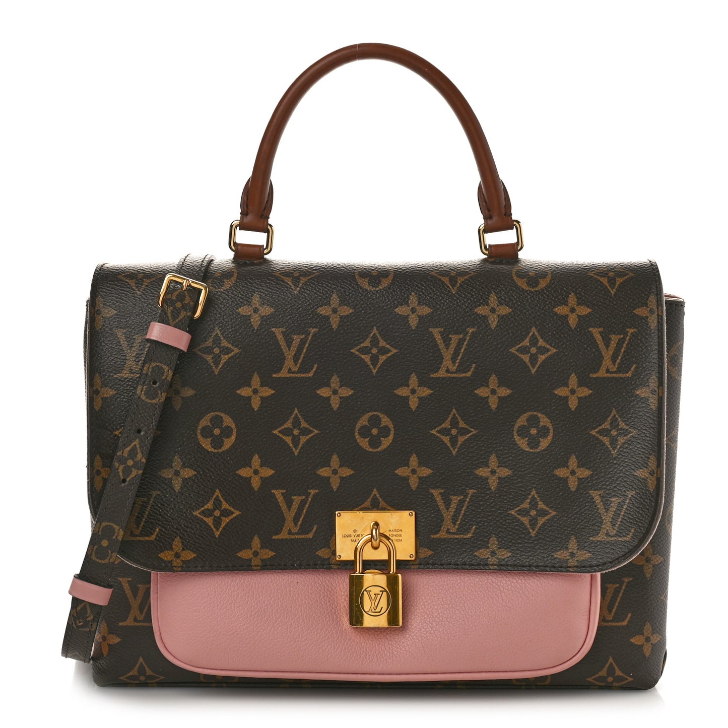 Monogram Marignan Rose Poudre