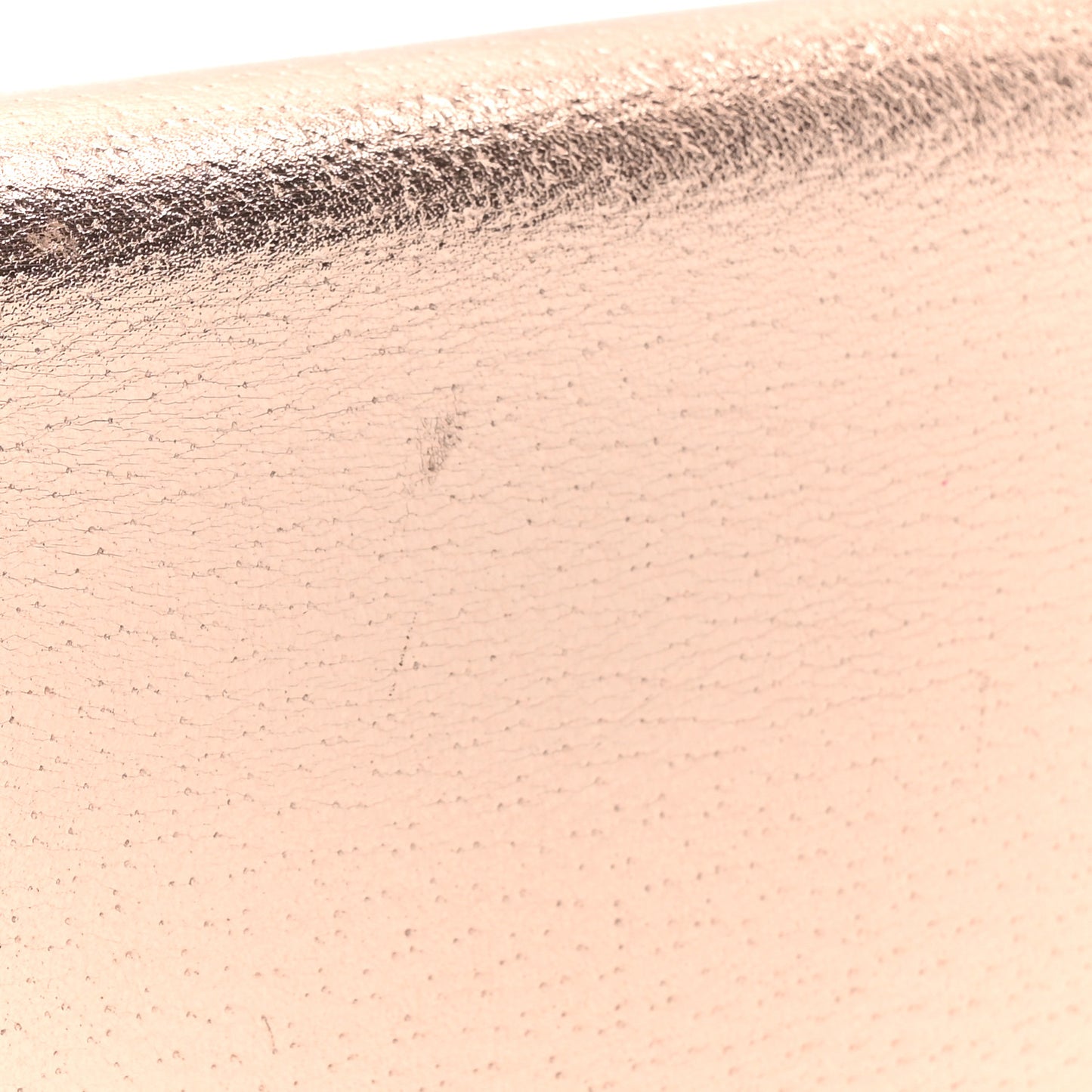 Metallic Calfskin Super Mini Dionysus Shoulder Bag Rose Gold