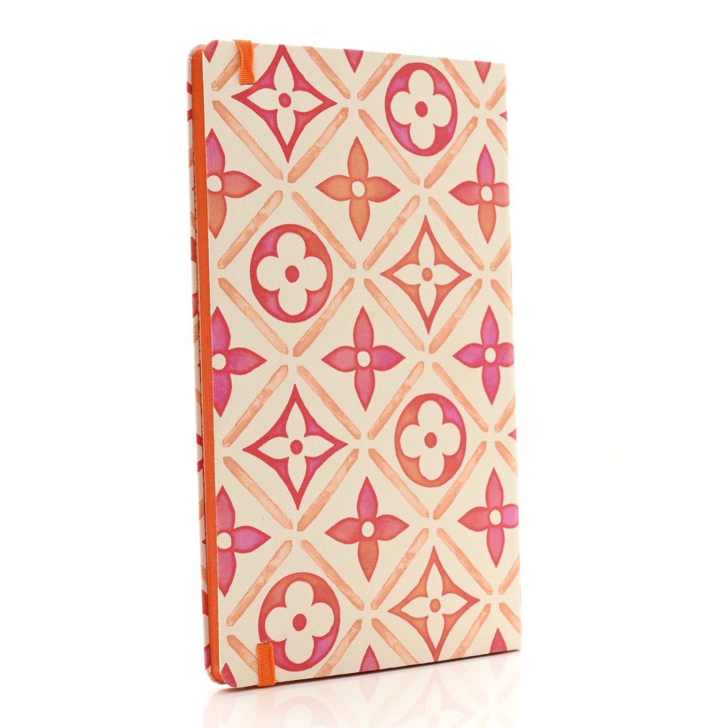 Monogram Watercolor Aquarelle Notebook White