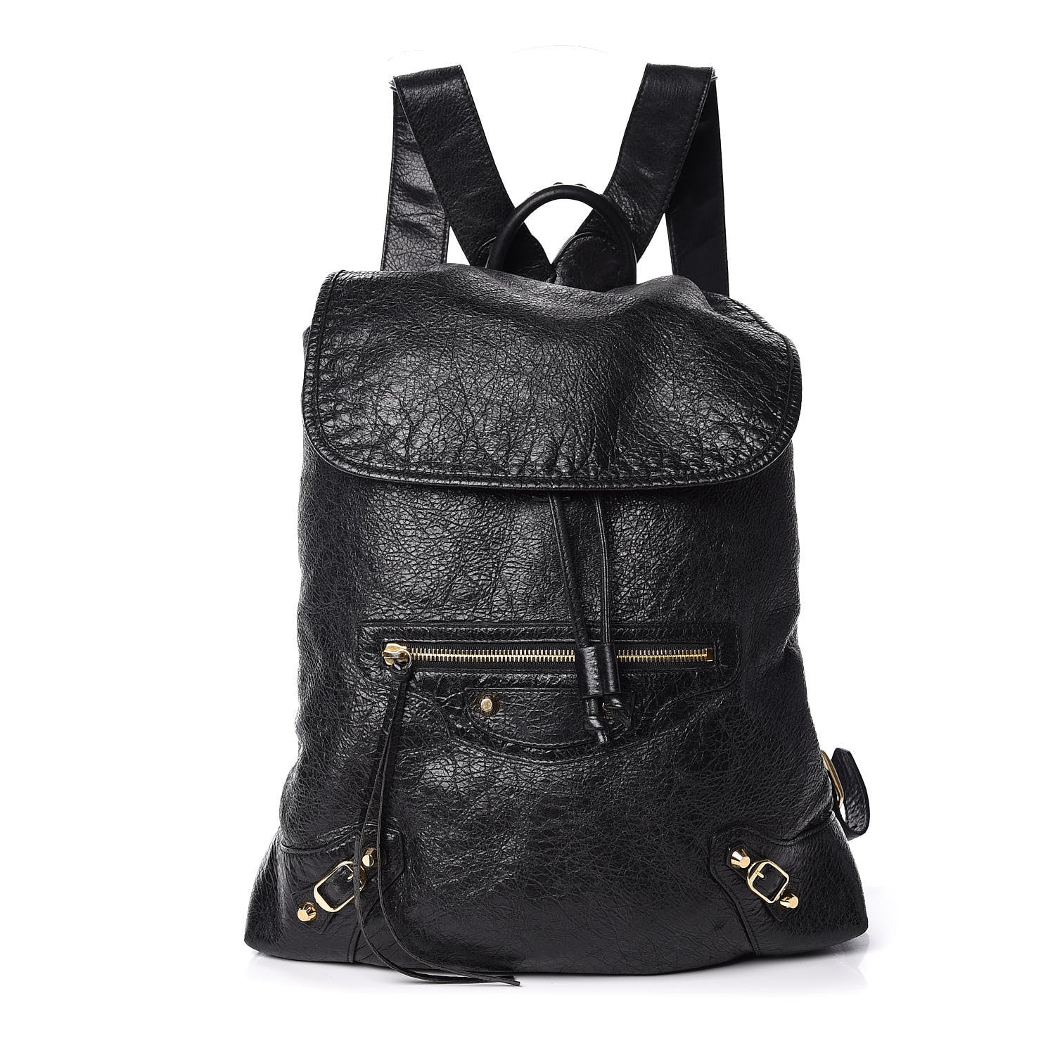 balenciaga classic traveler backpack Black Lambskin Traveller Authentic Balenciaga Leather & Nylon