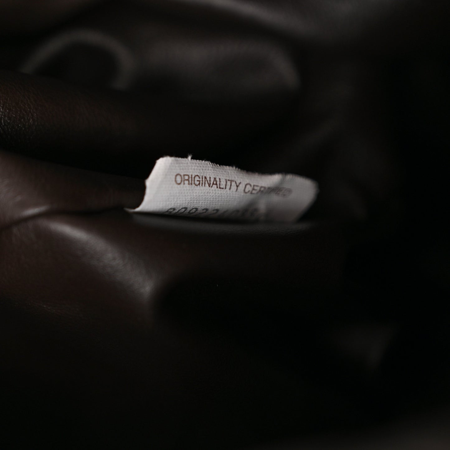 Smooth Butter Calfskin Large The Shoulder Pouch Brownie