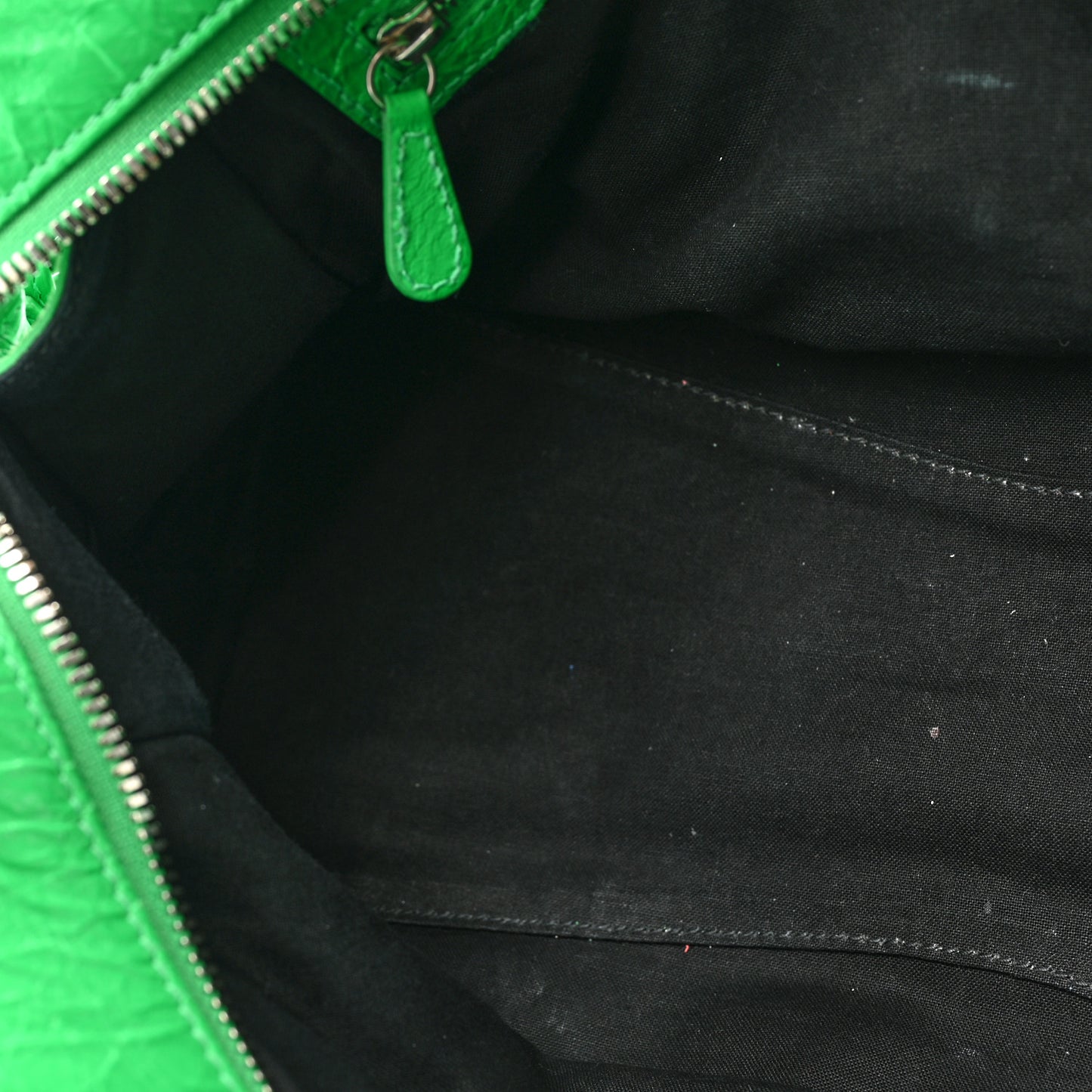 Agneau Arena Small Neo Cagole City Handbag Vivid Green