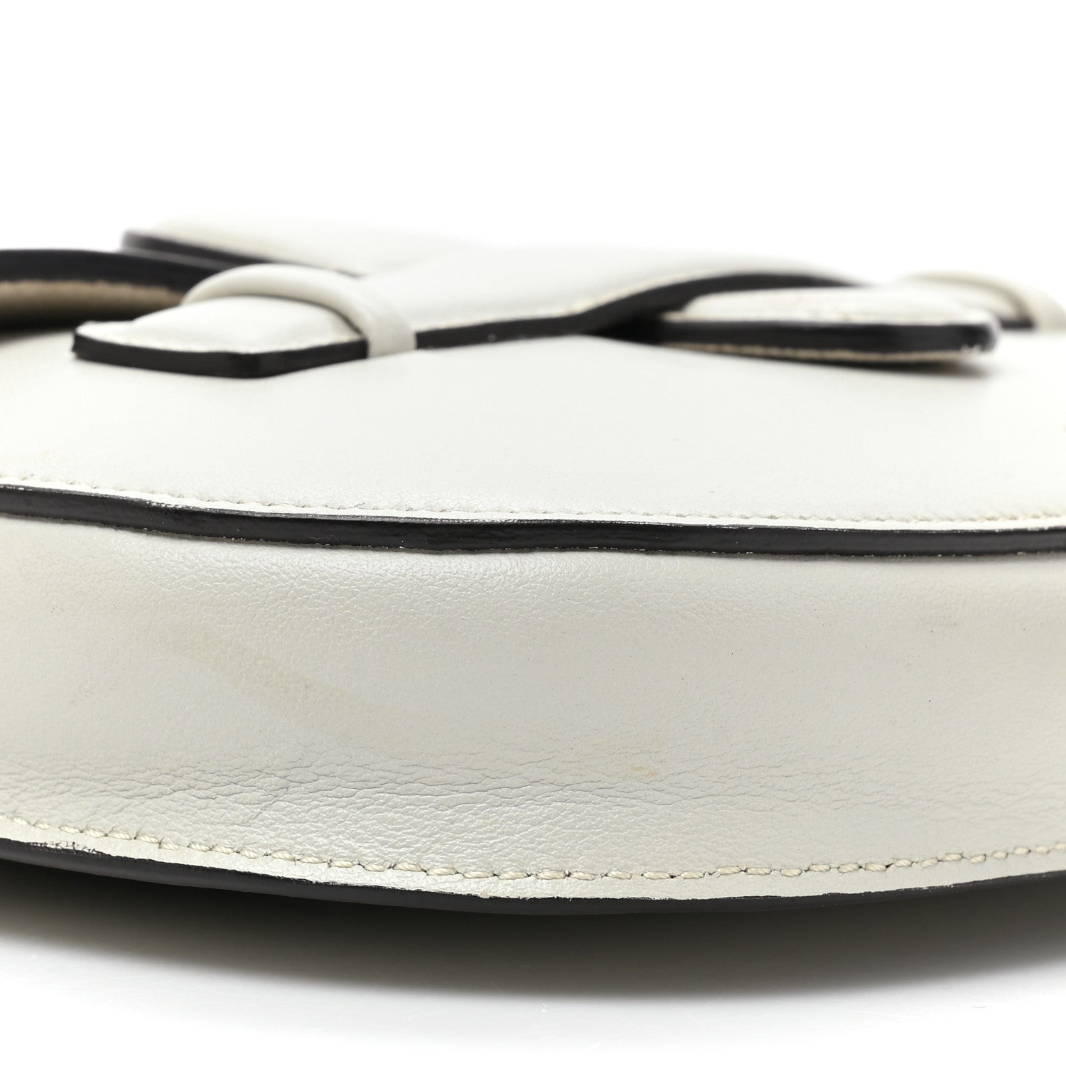 Celine Smooth Calfskin Mini Symmetrical Bag Light Grey 9 of 13