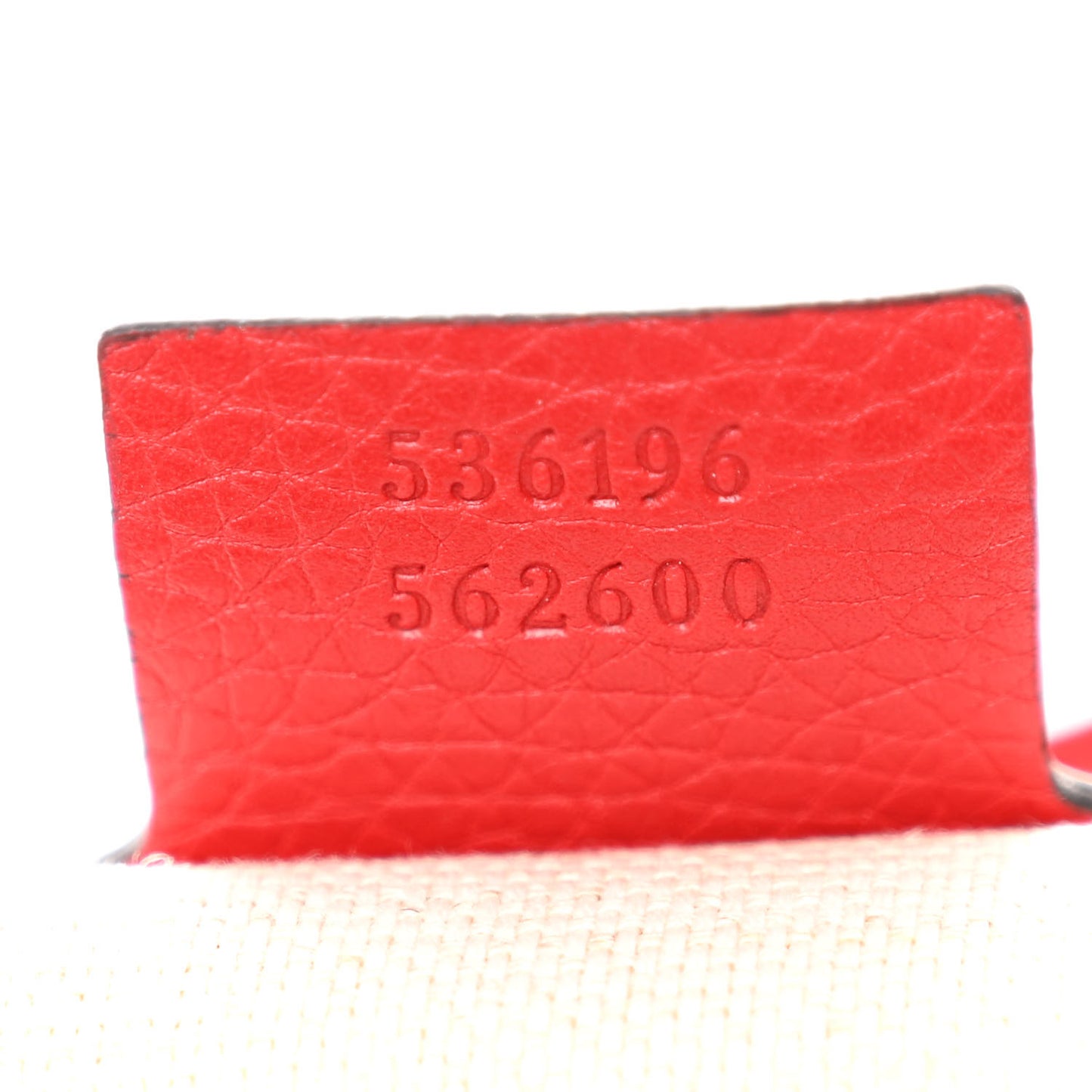 Pebbled Calfskin Medium Soho Chain Shoulder Bag Tabasco Red
