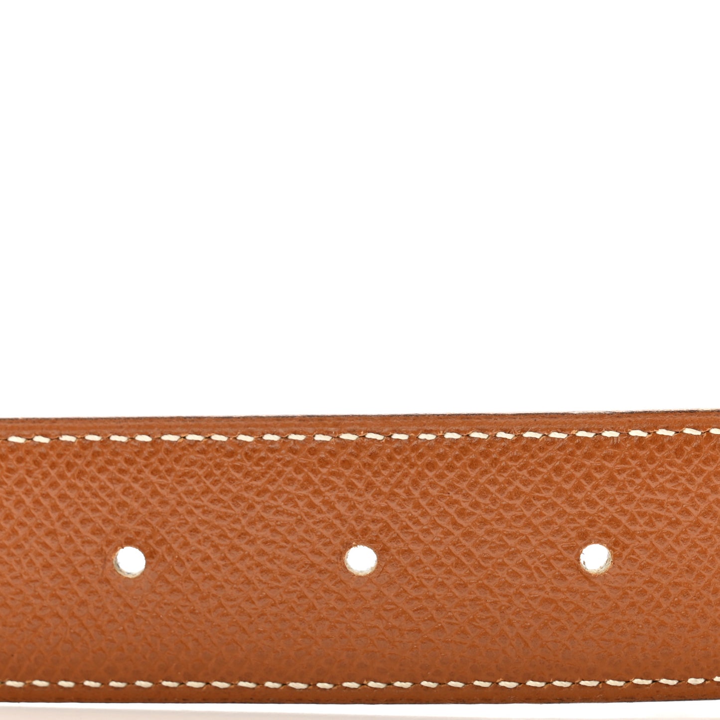 Box Epsom 32mm H Belt 80 32 Black Gold