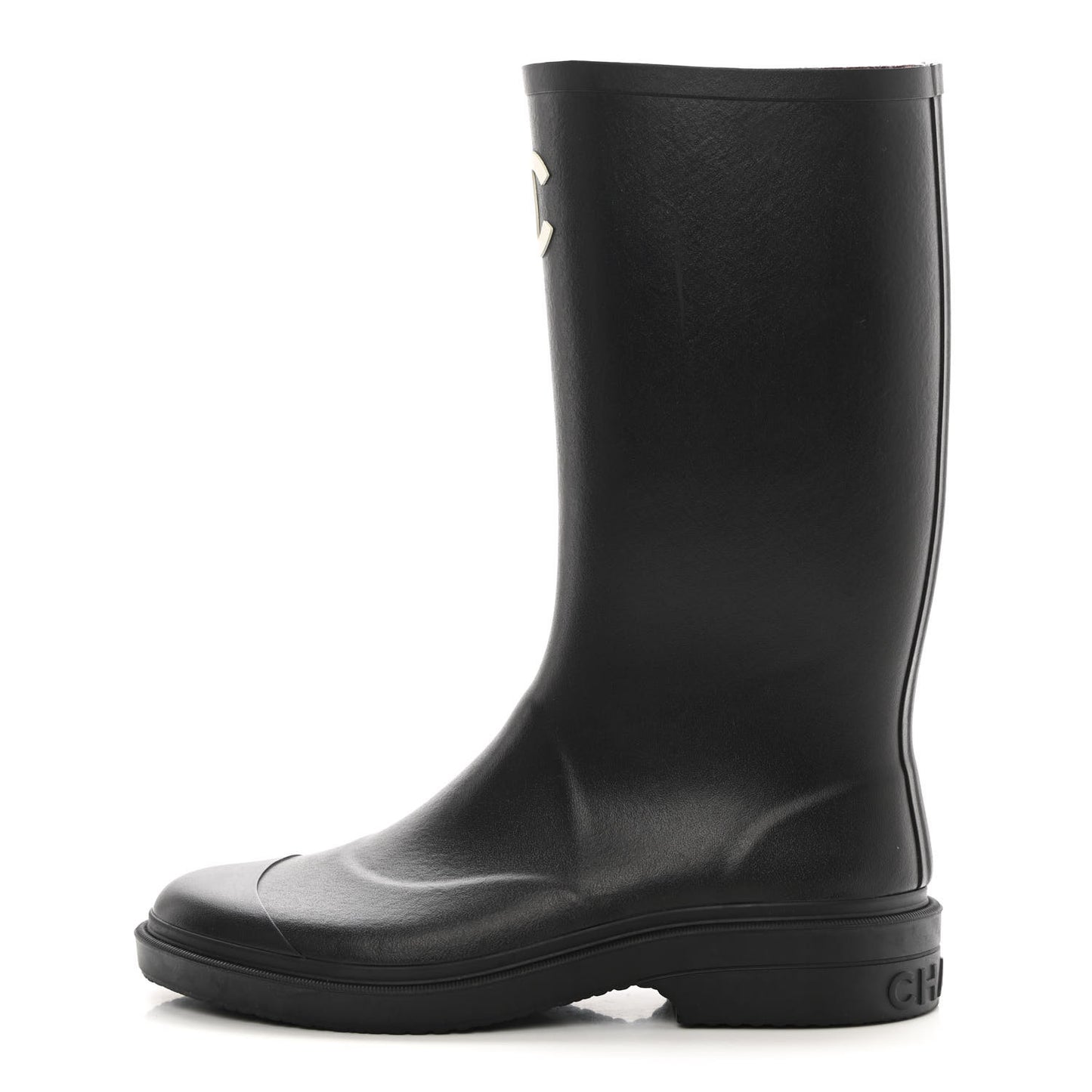 Caoutchouk CC High Boots 41 Black