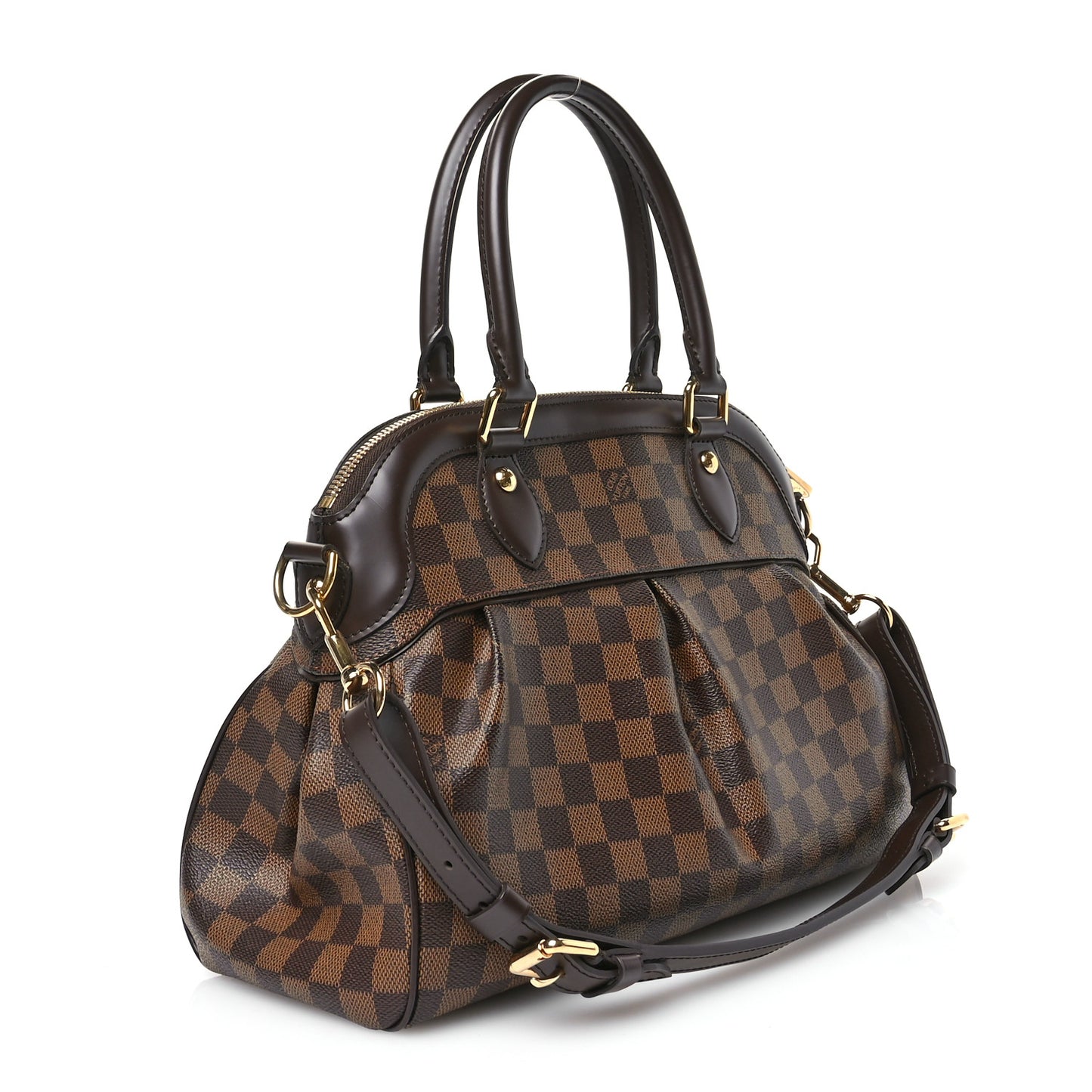 Damier Ebene Trevi PM