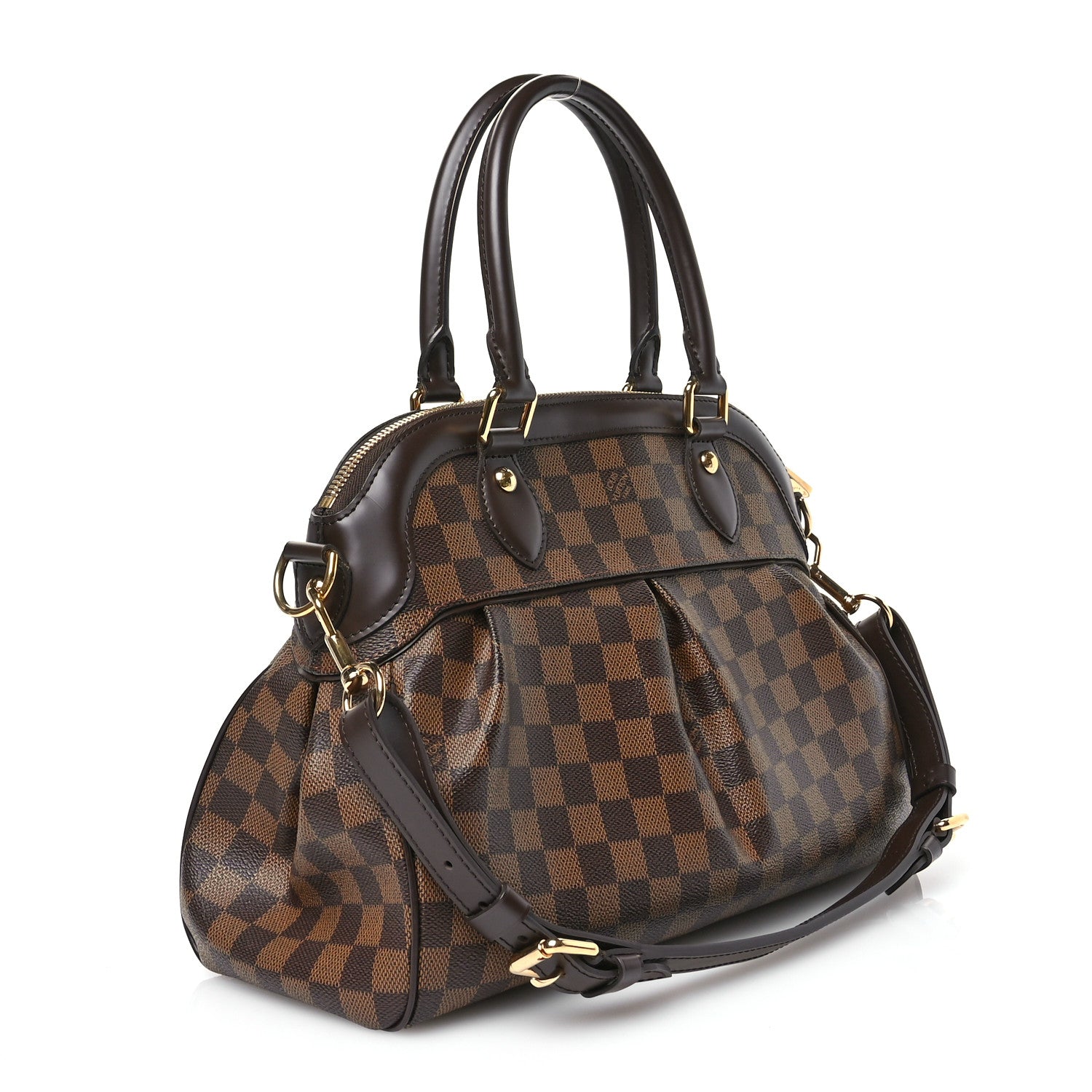 Louis Vuitton Damier Ebene Trevi PM 3 of 11