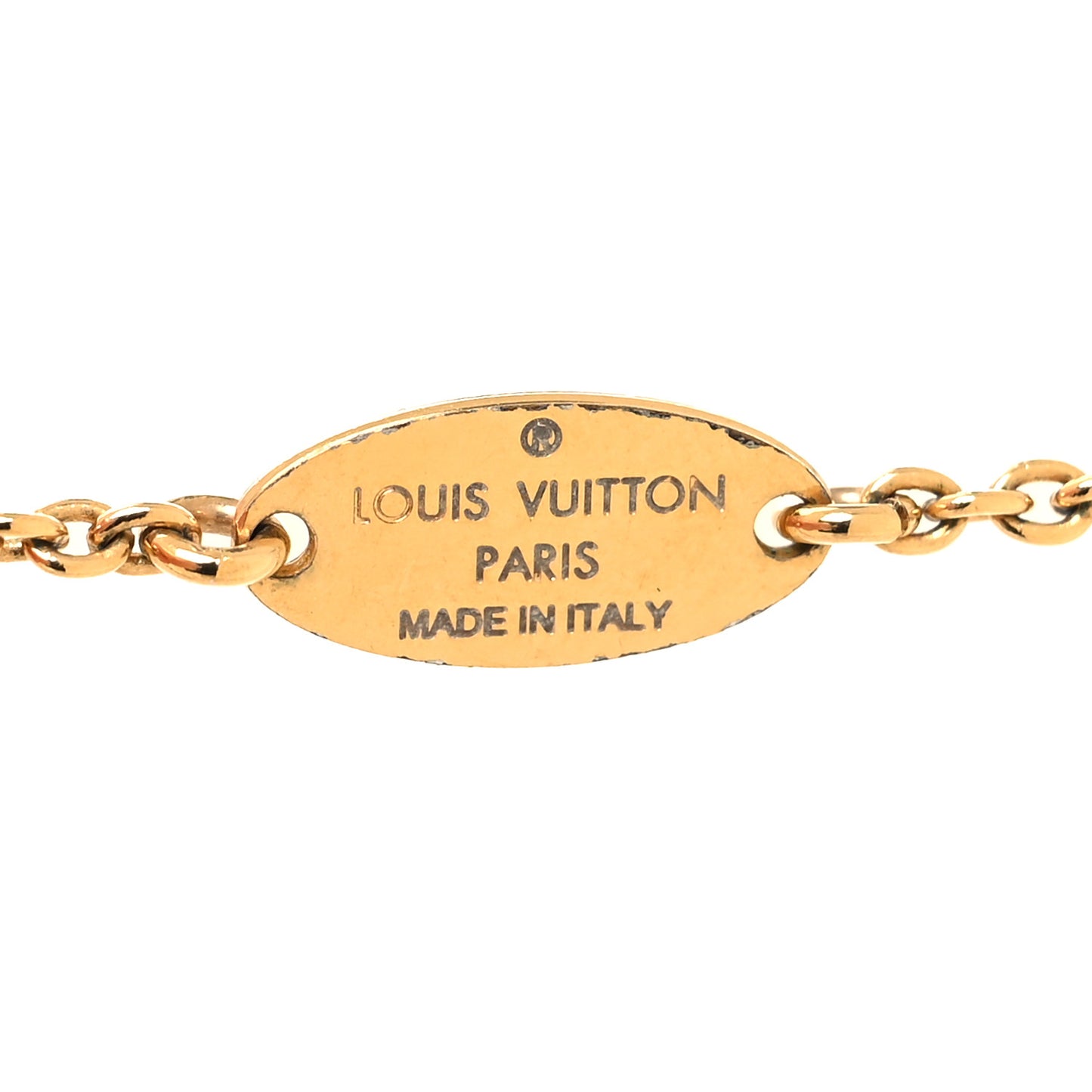 Essential V Necklace Gold
