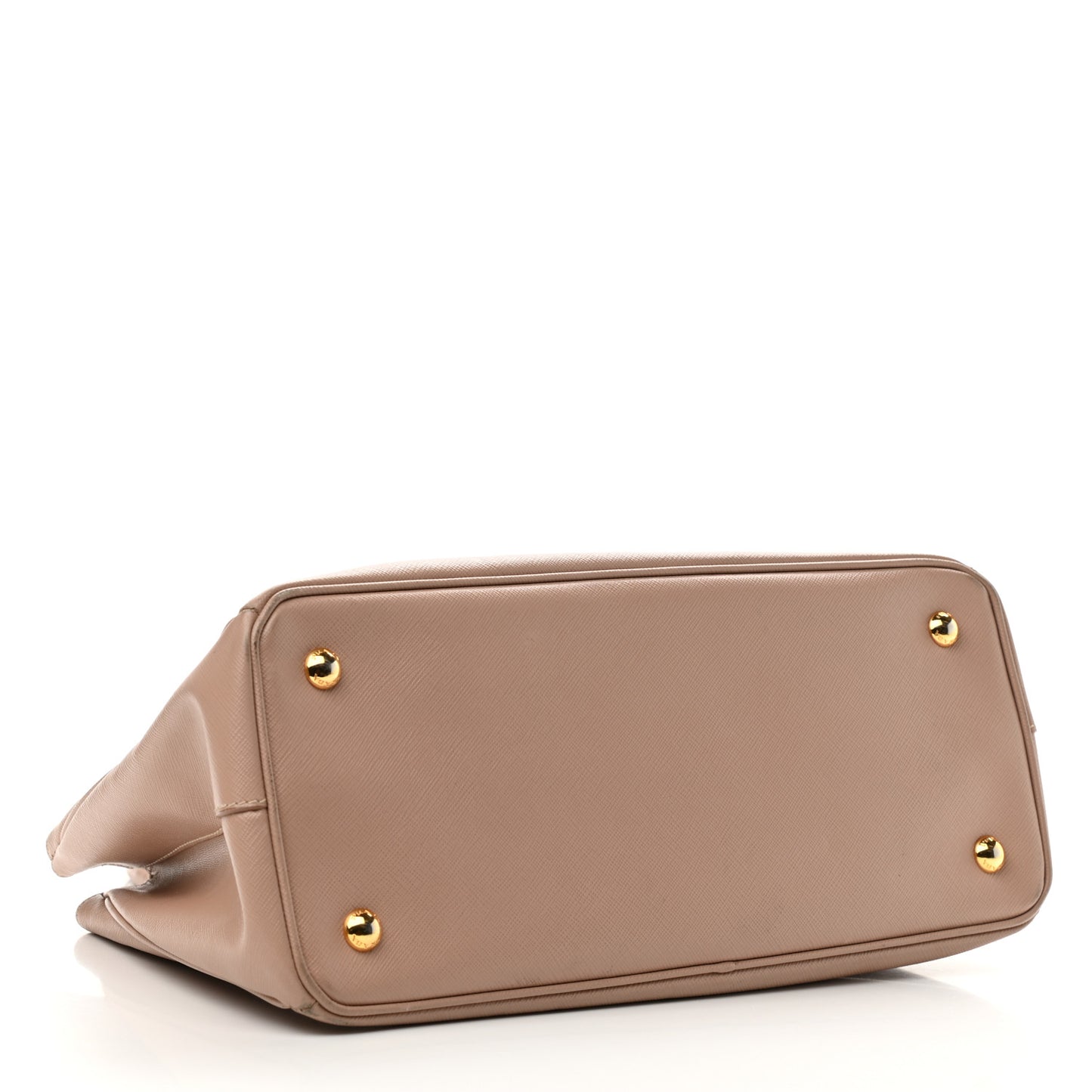 Saffiano Lux Small Tote Cammeo