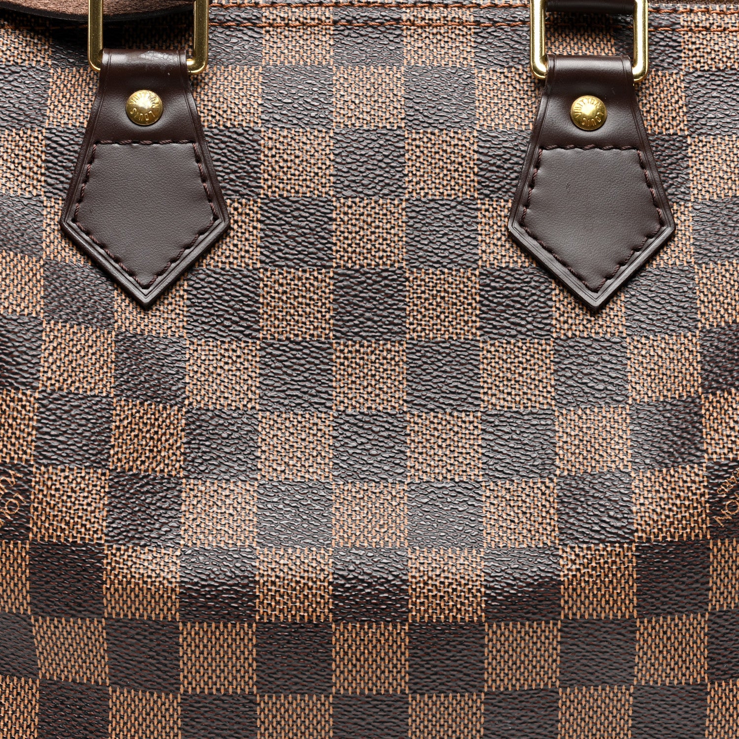 Louis Vuitton Damier Ebene Speedy 25 7 of 9