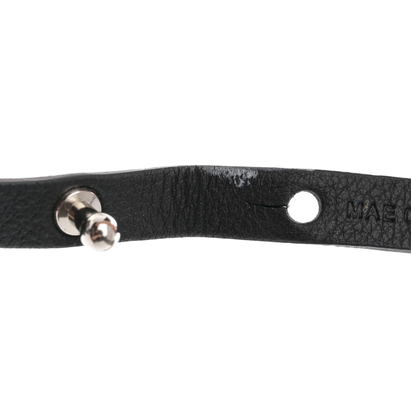 Goyardine Reversible Mini Anjou Black
