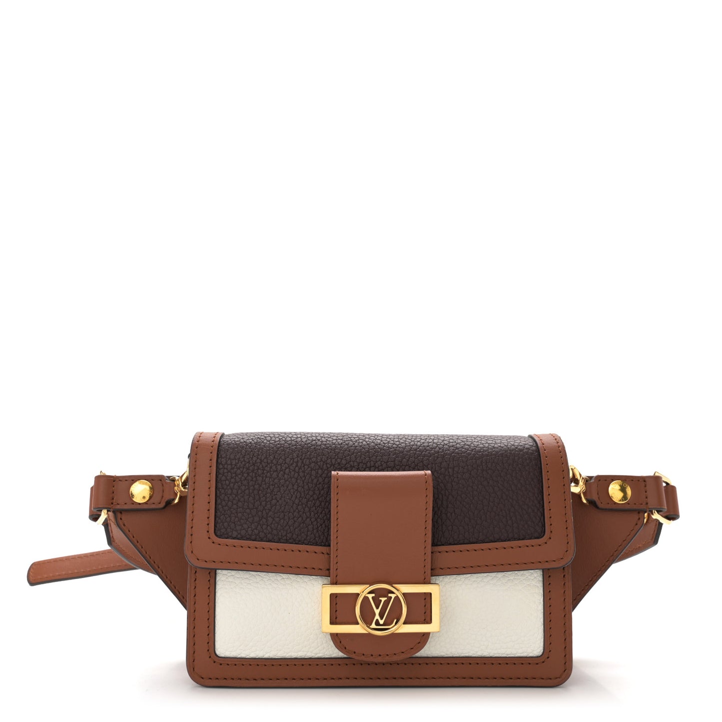 Taurillon Dauphine Bumbag Blackberry Snow
