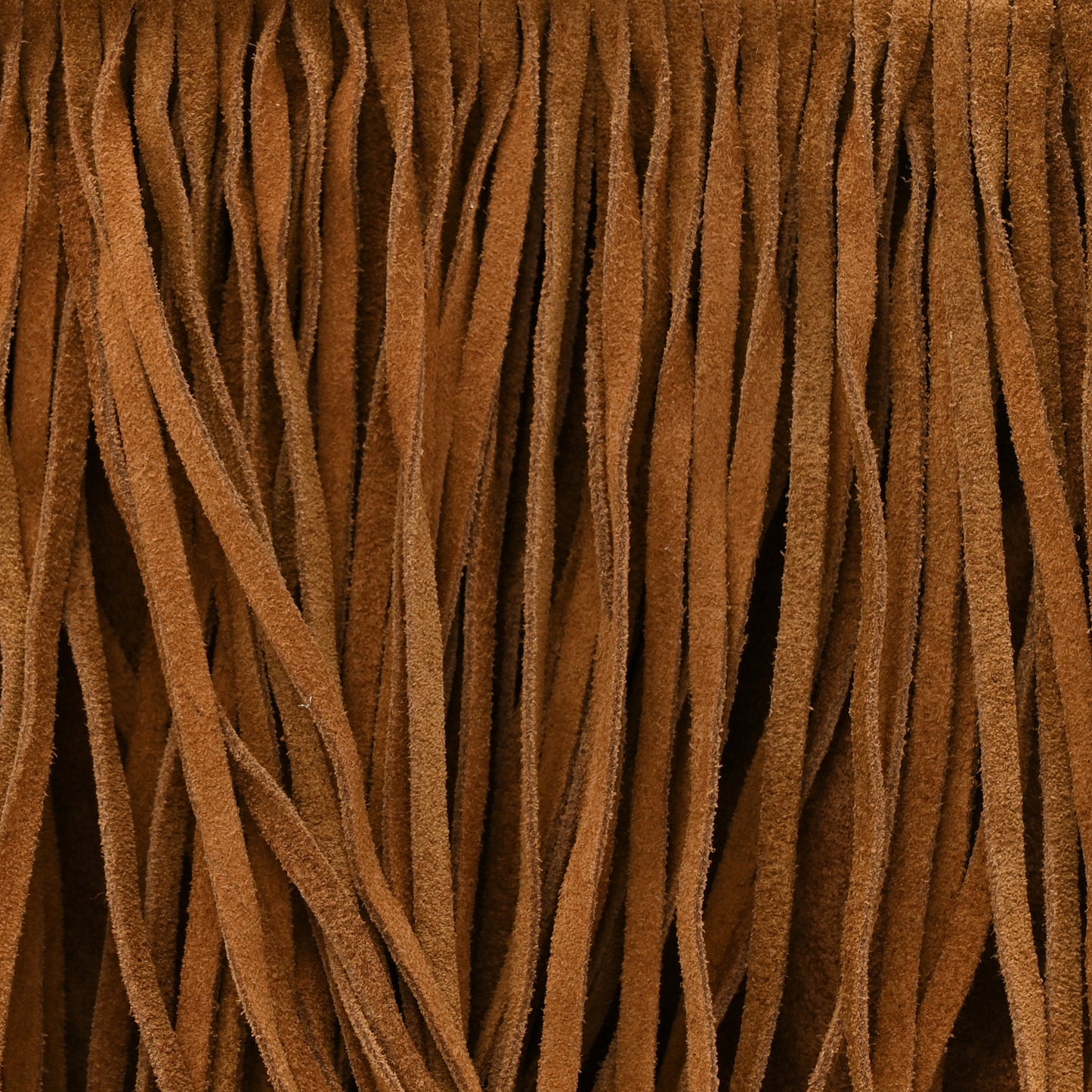 Suede Calfskin Small Grace Fringed Hobo Bag Light Ocre
