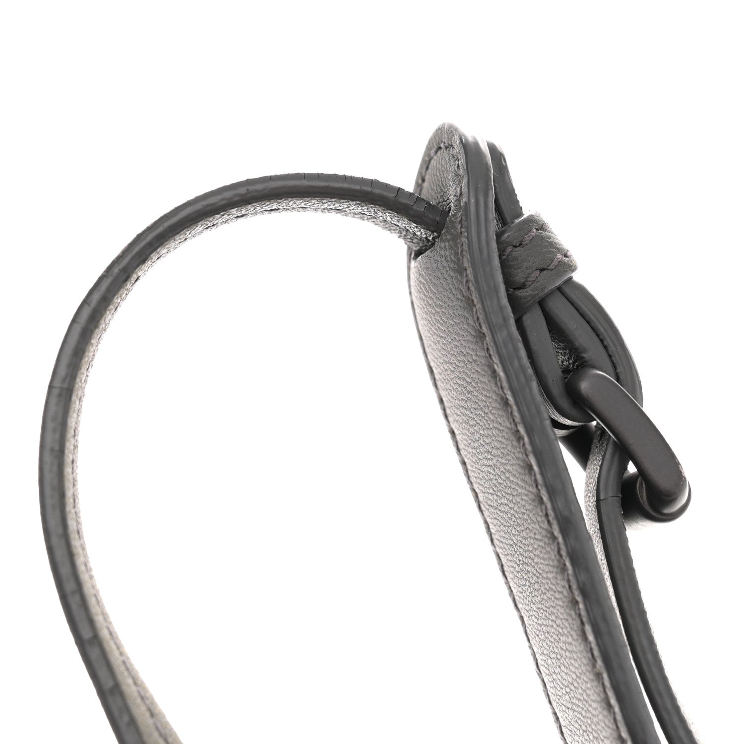 Bottega Veneta Nappa Intrecciato Nodini Crossbody Messenger New Light Grey 15 of 18