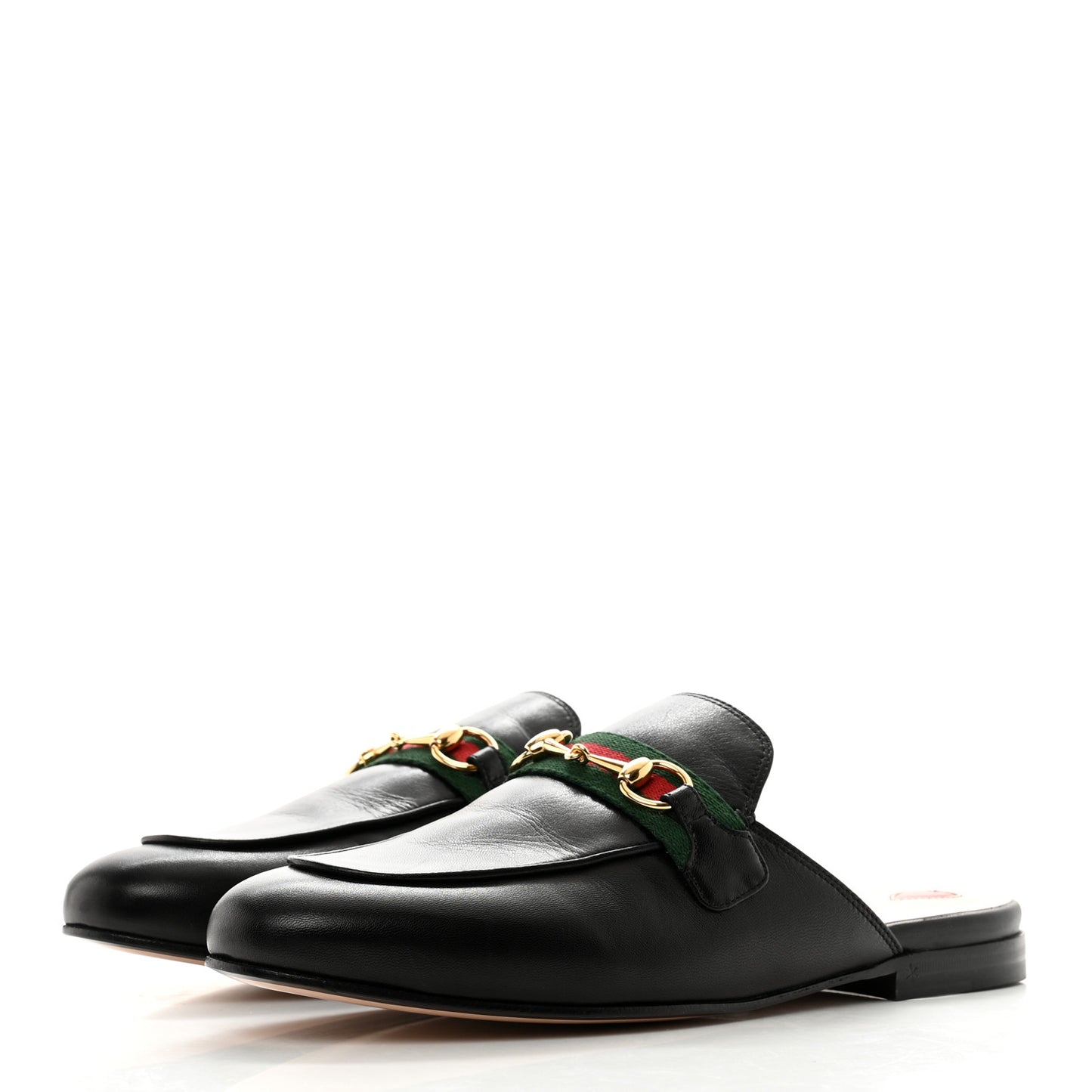 Malaga Kid Web Womens Princetown Slippers 38 Black