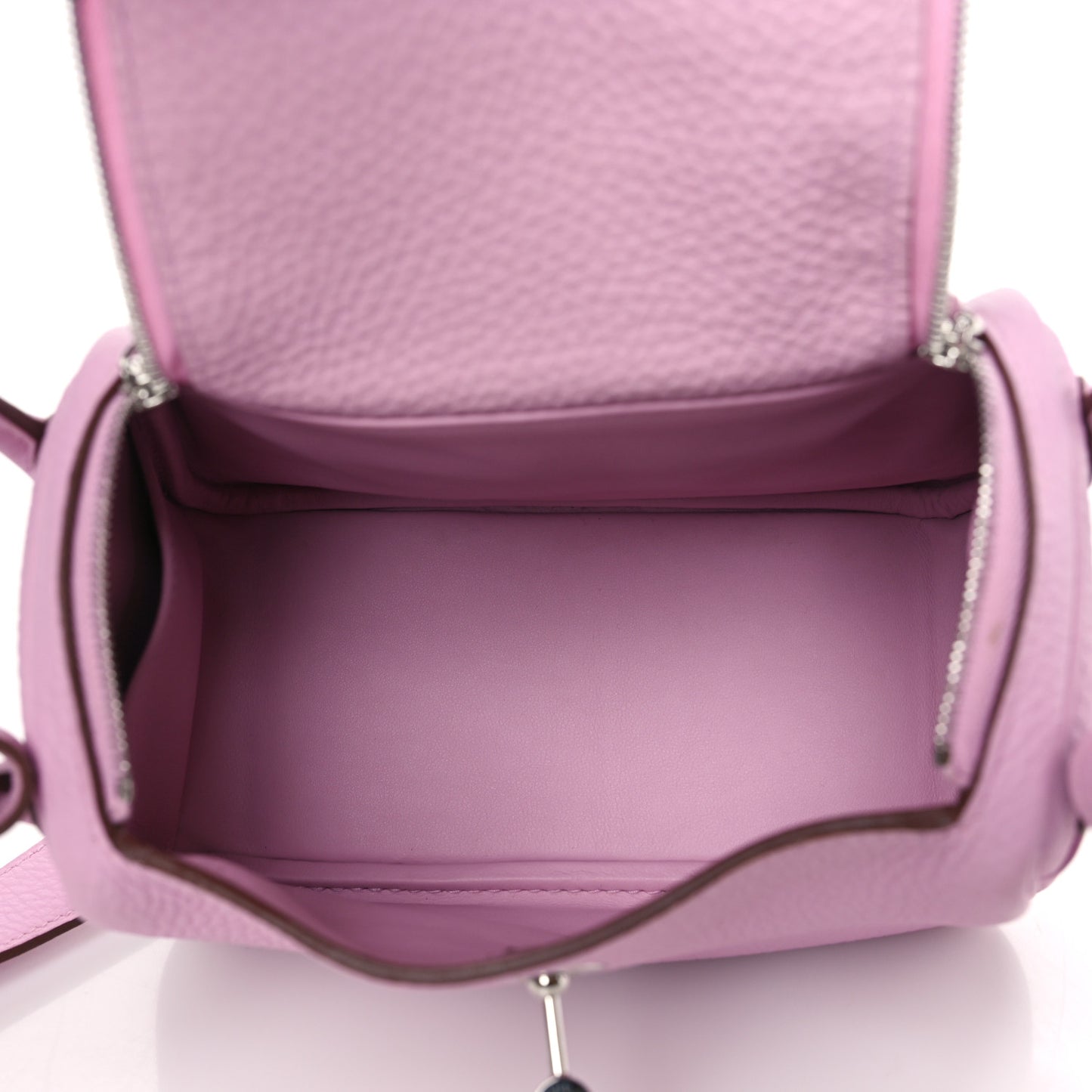 Taurillon Clemence Mini Lindy 20 Mauve Sylvestre