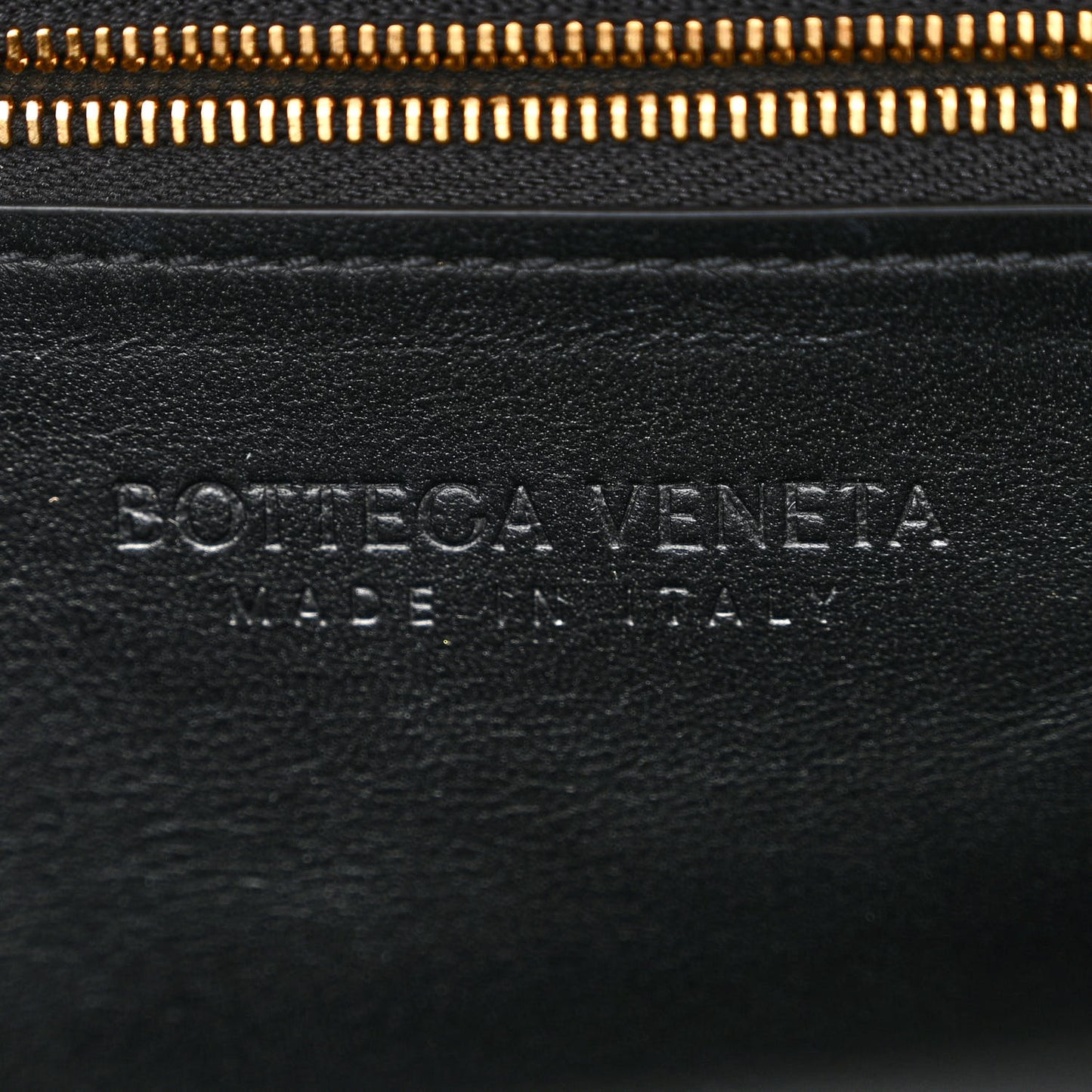 Box Calfskin Nappa Clip Bag Black