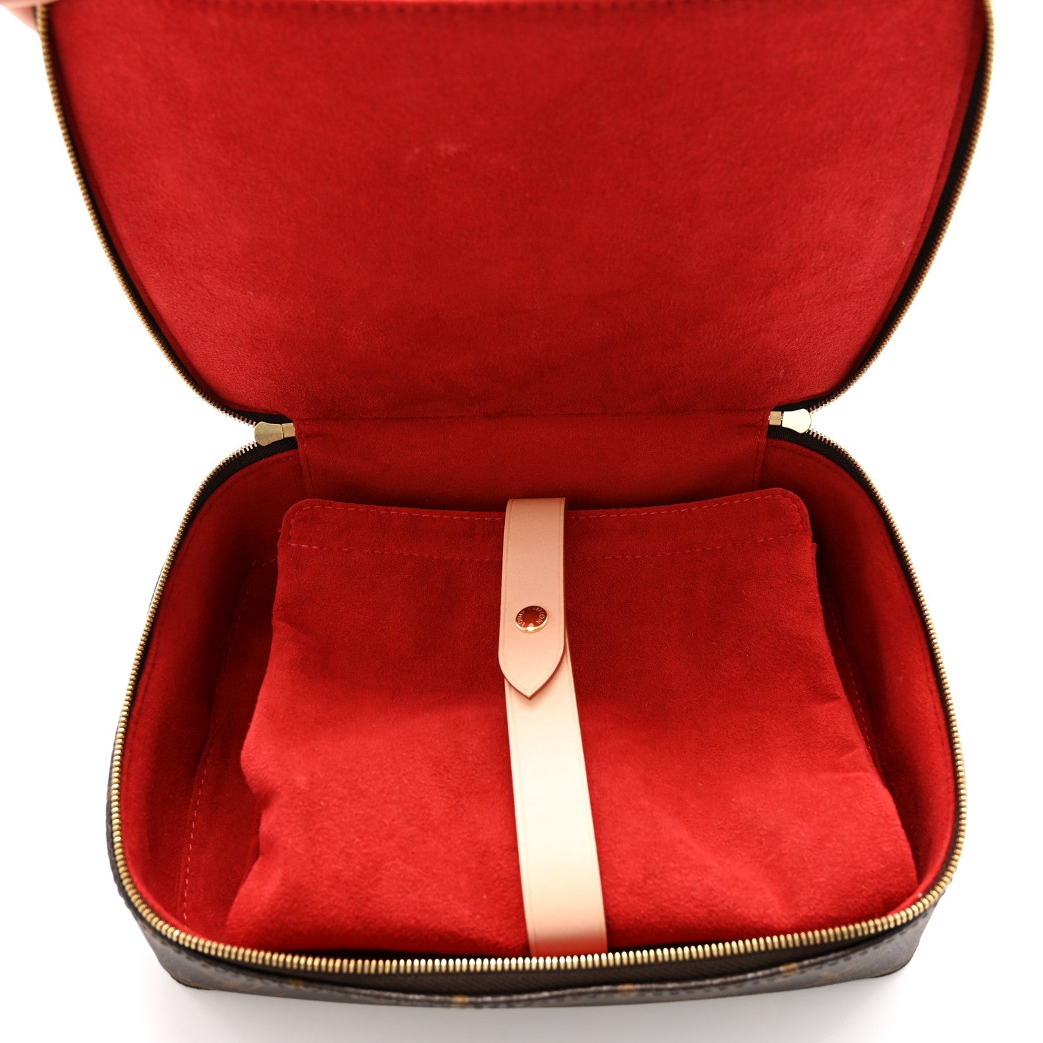 Louis Vuitton Monogram Nice Jewelry Case 6 of 11