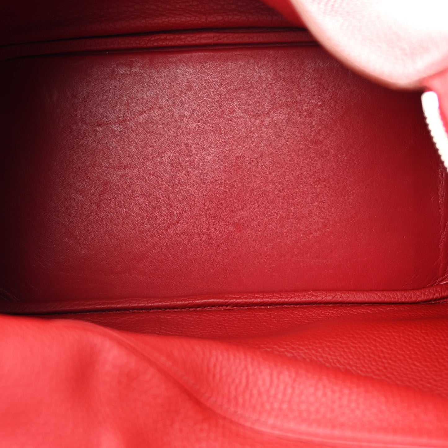 Taurillon Clemence Lindy 34 Rouge Garance