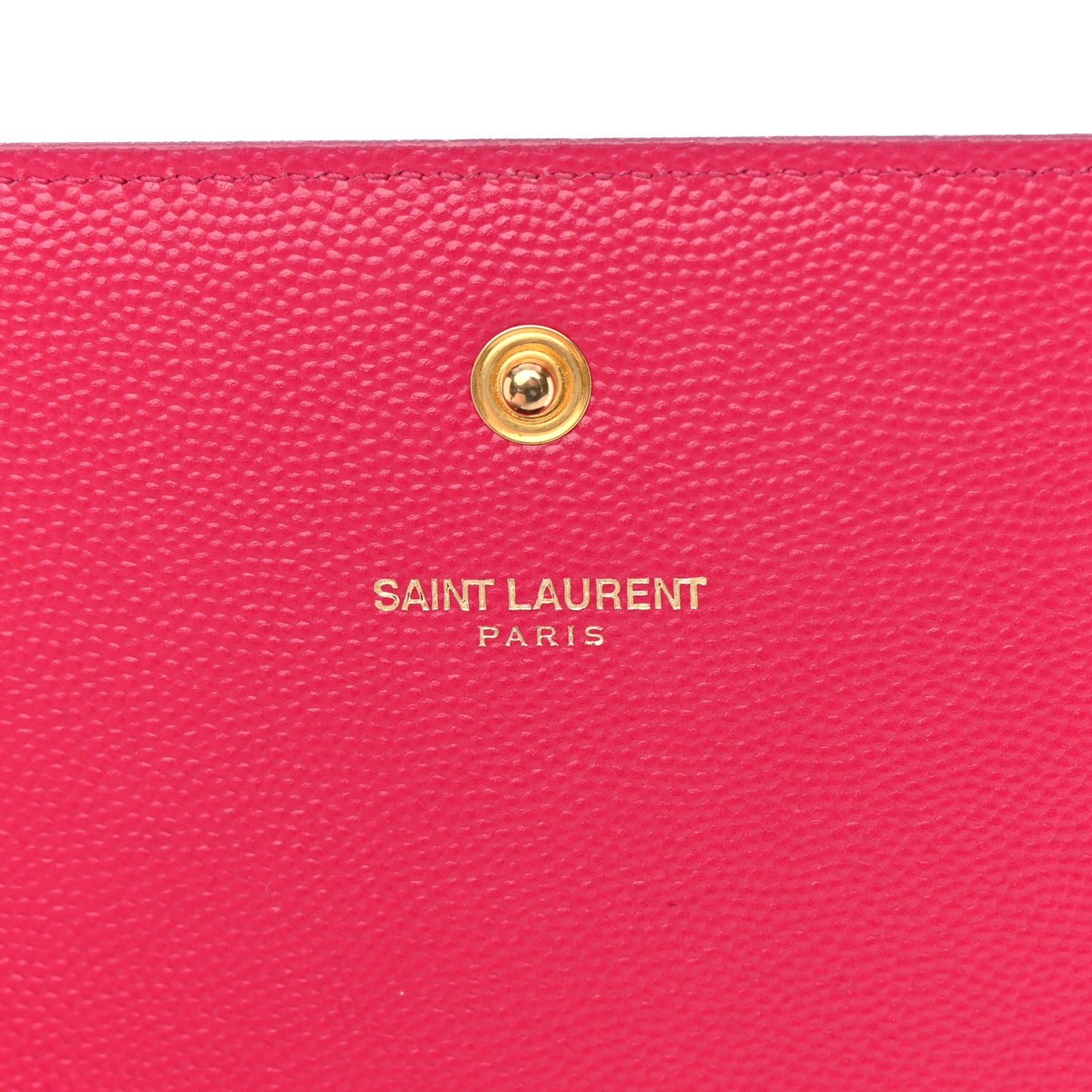 Grain De Poudre Monogram Chain Wallet Bubblegum