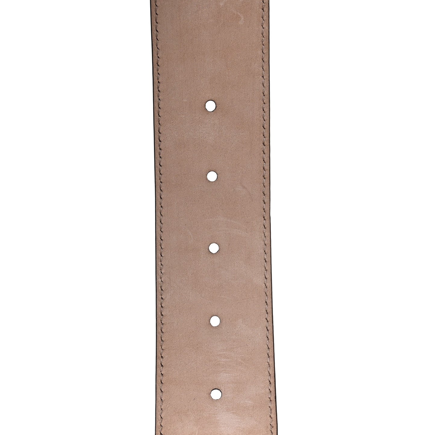 Nylon Calfskin Double G Web 40mm Belt 70 28 Green Red Cuir