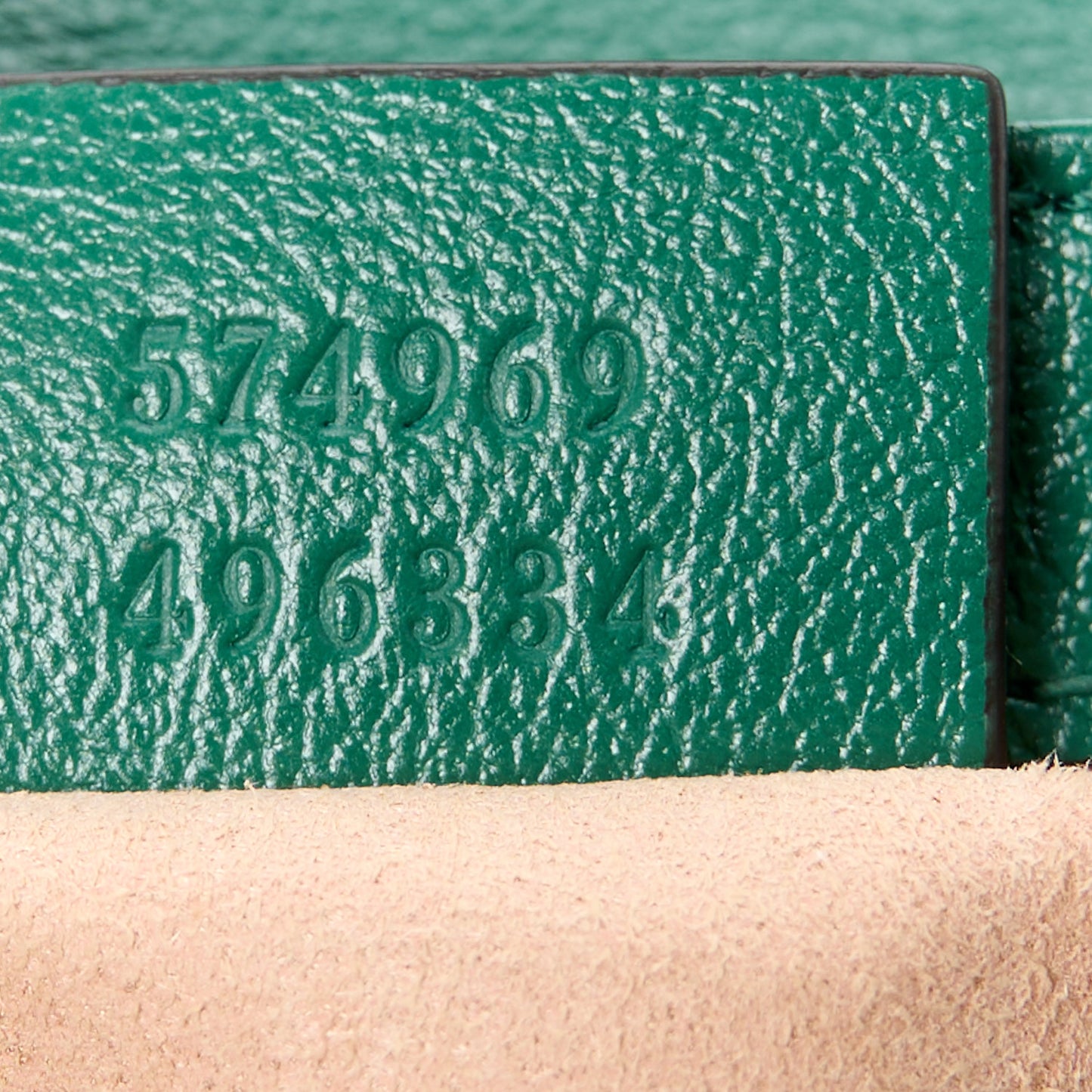 Azalea Calfskin Enamel Matelasse Diagonal Super Mini Torchon GG Marmont Shoulder Bag New Shamarock Emerald