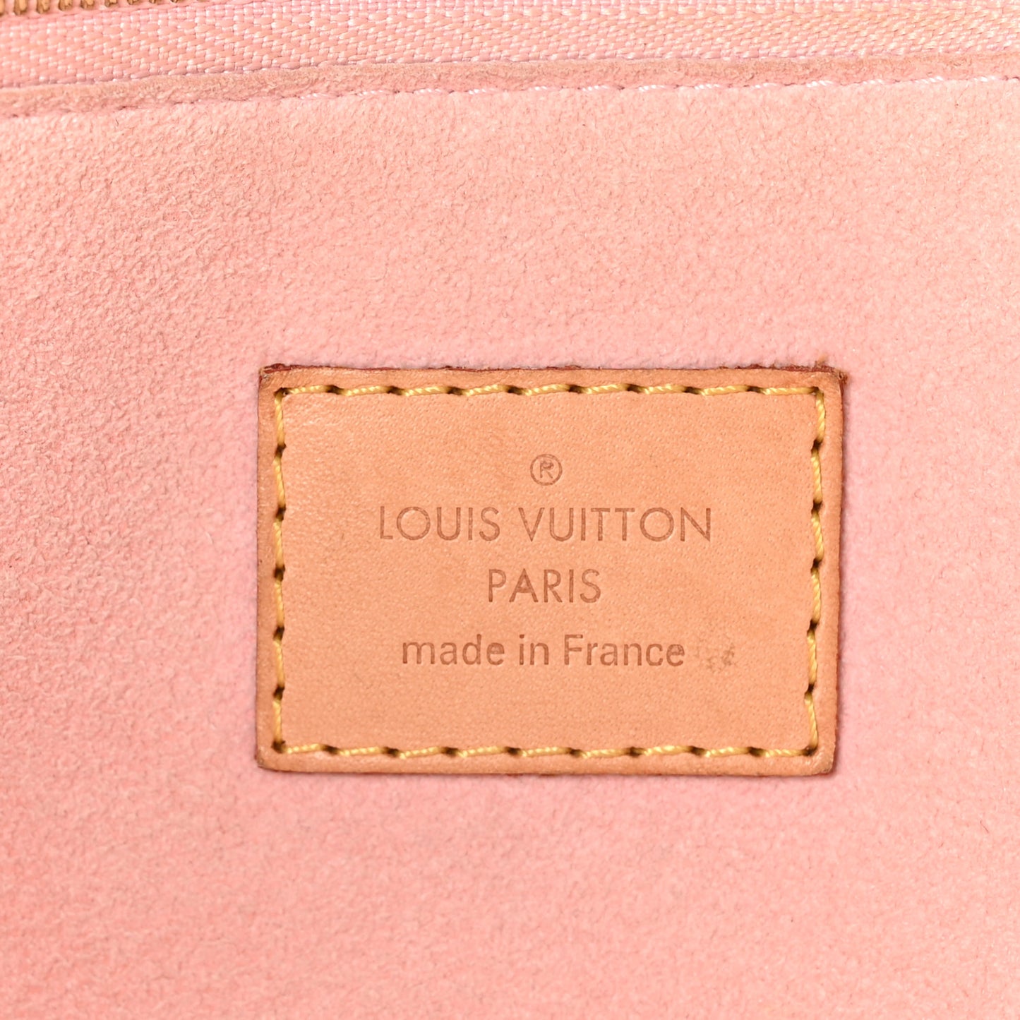 Damier Azur Propriano Rose Ballerine