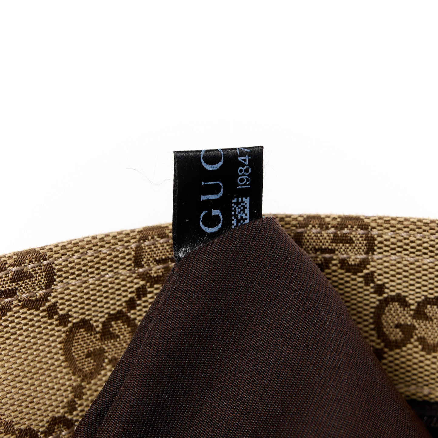 Monogram Web Small Flat Messenger Crossbody Dark Brown