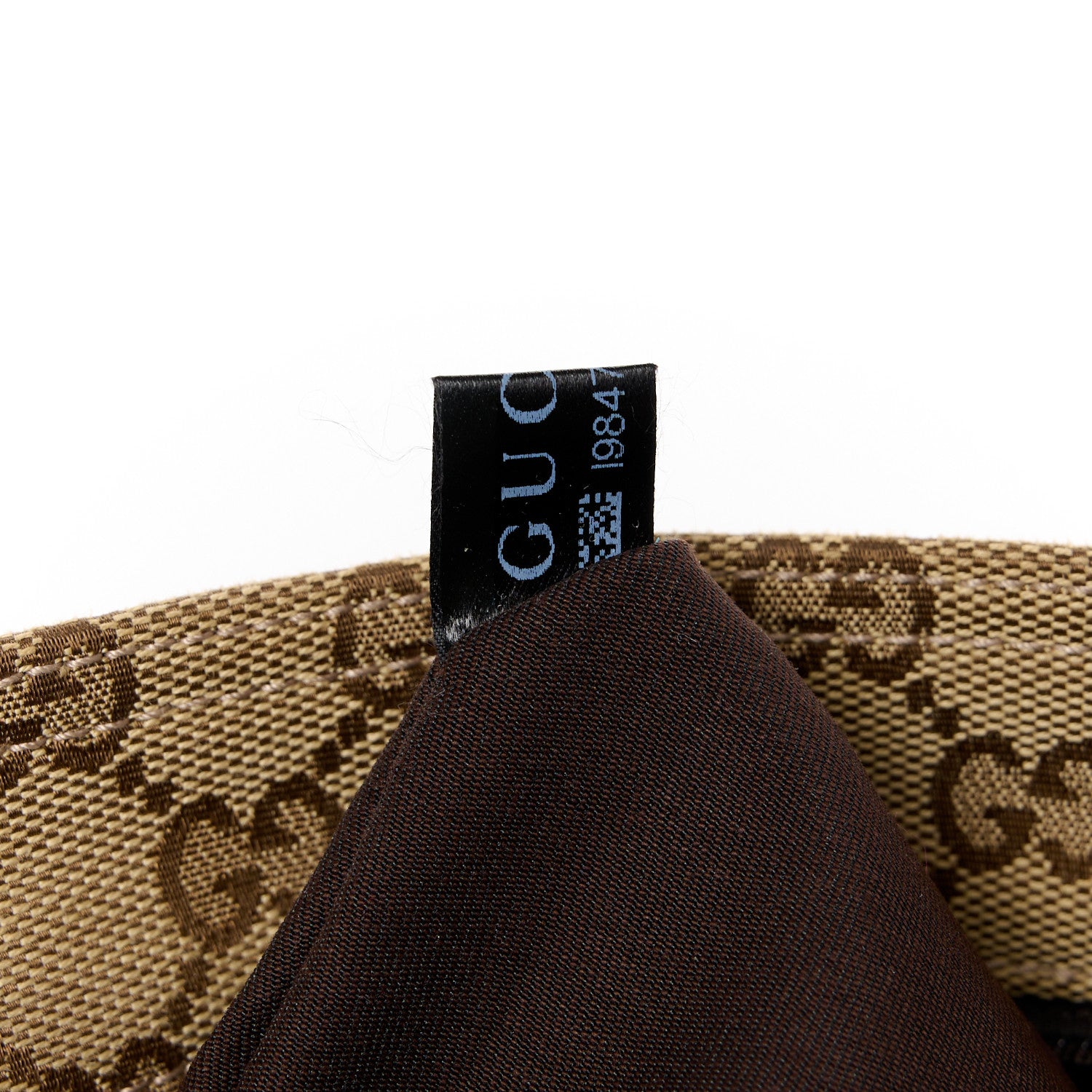 Gucci Monogram Web Small Flat Messenger Crossbody Dark Brown 9 of 12