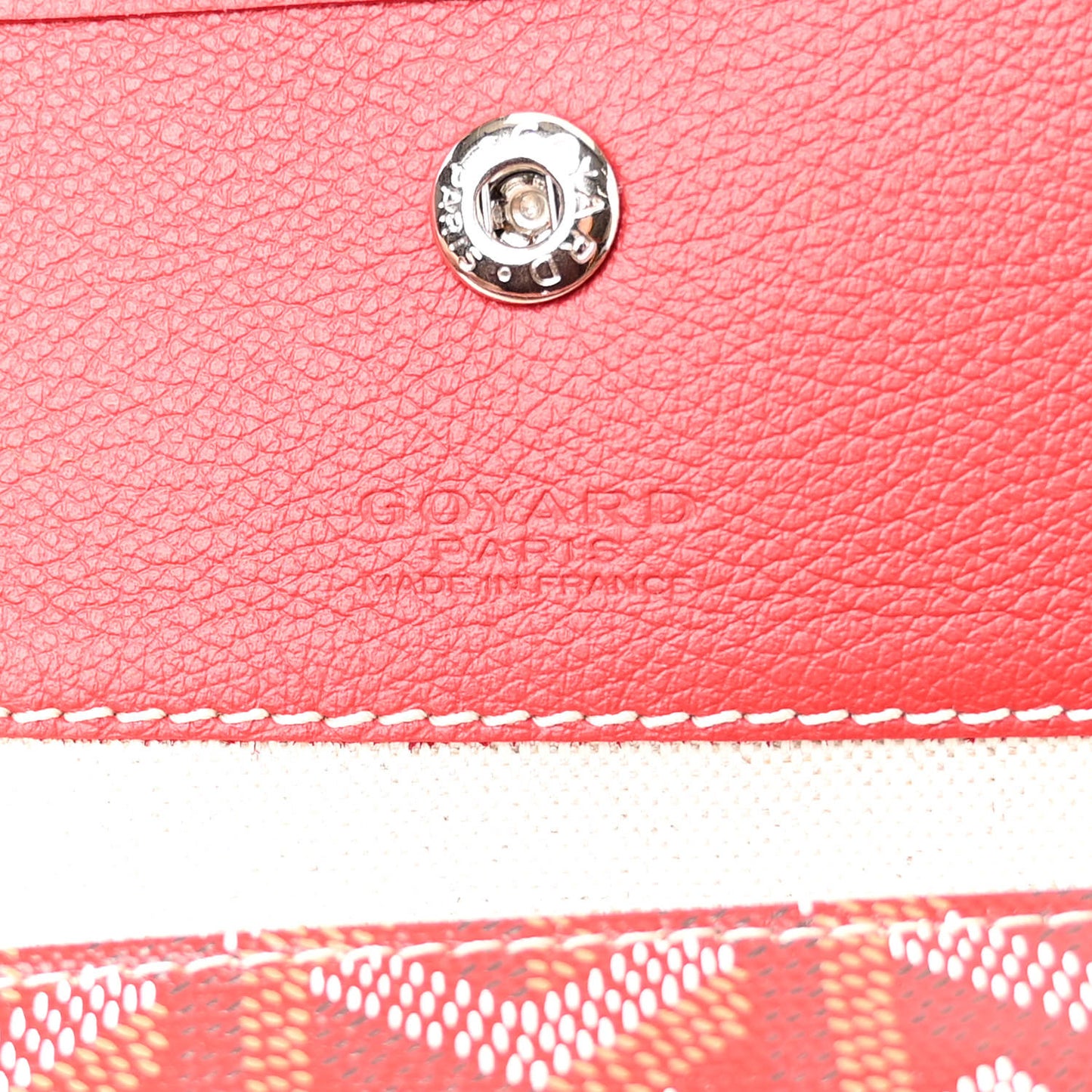 Goyardine Saint Louis PM Red