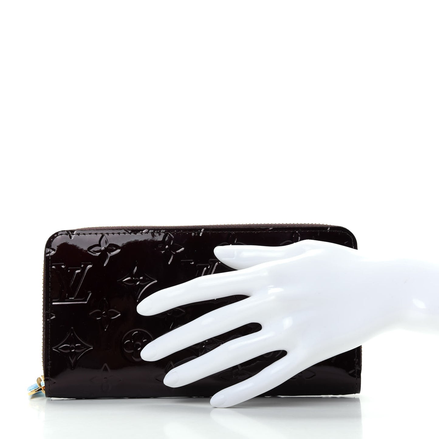 Vernis Zippy Wallet Amarante