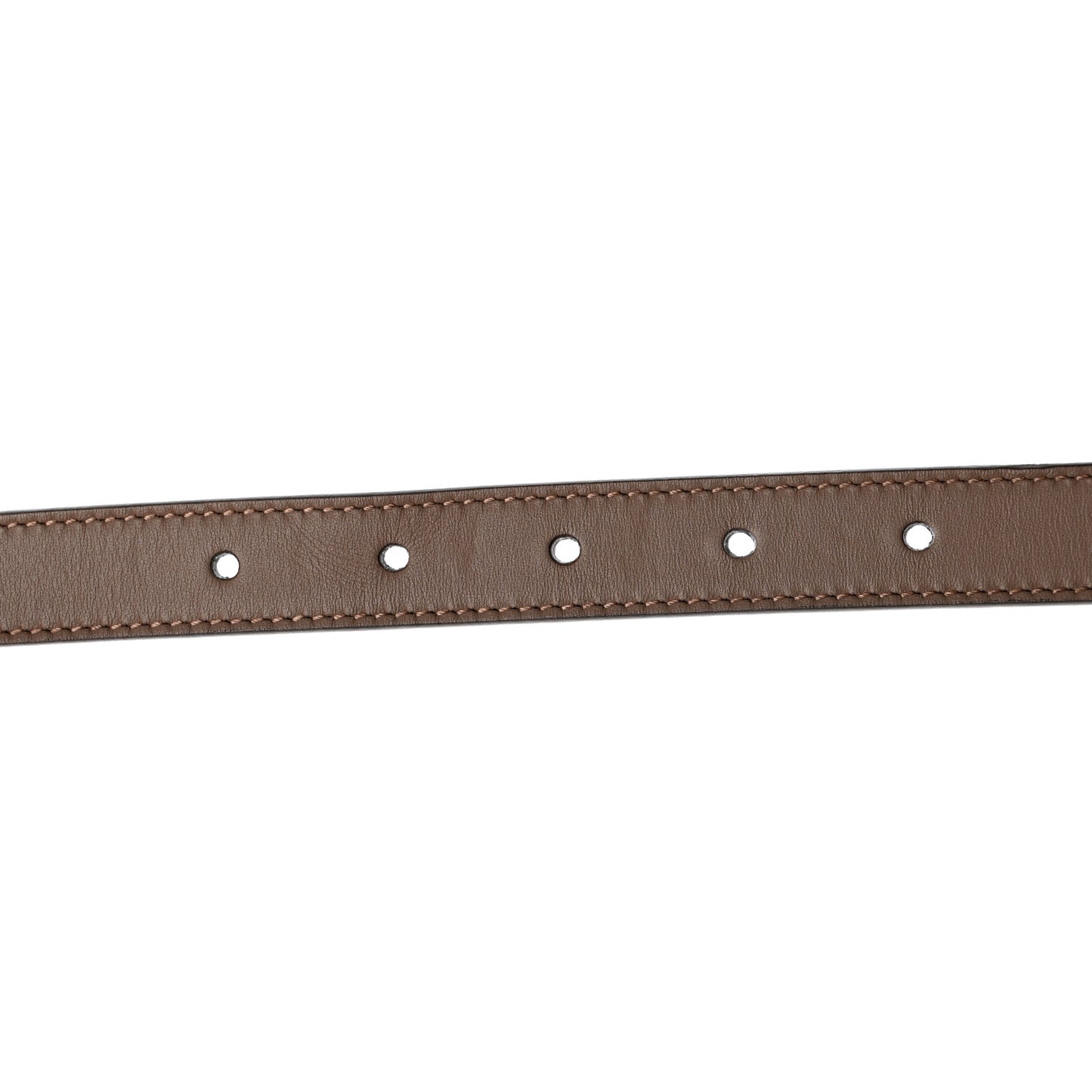 Calfskin Double G 20mm Belt 80 32 Porcelain Rose