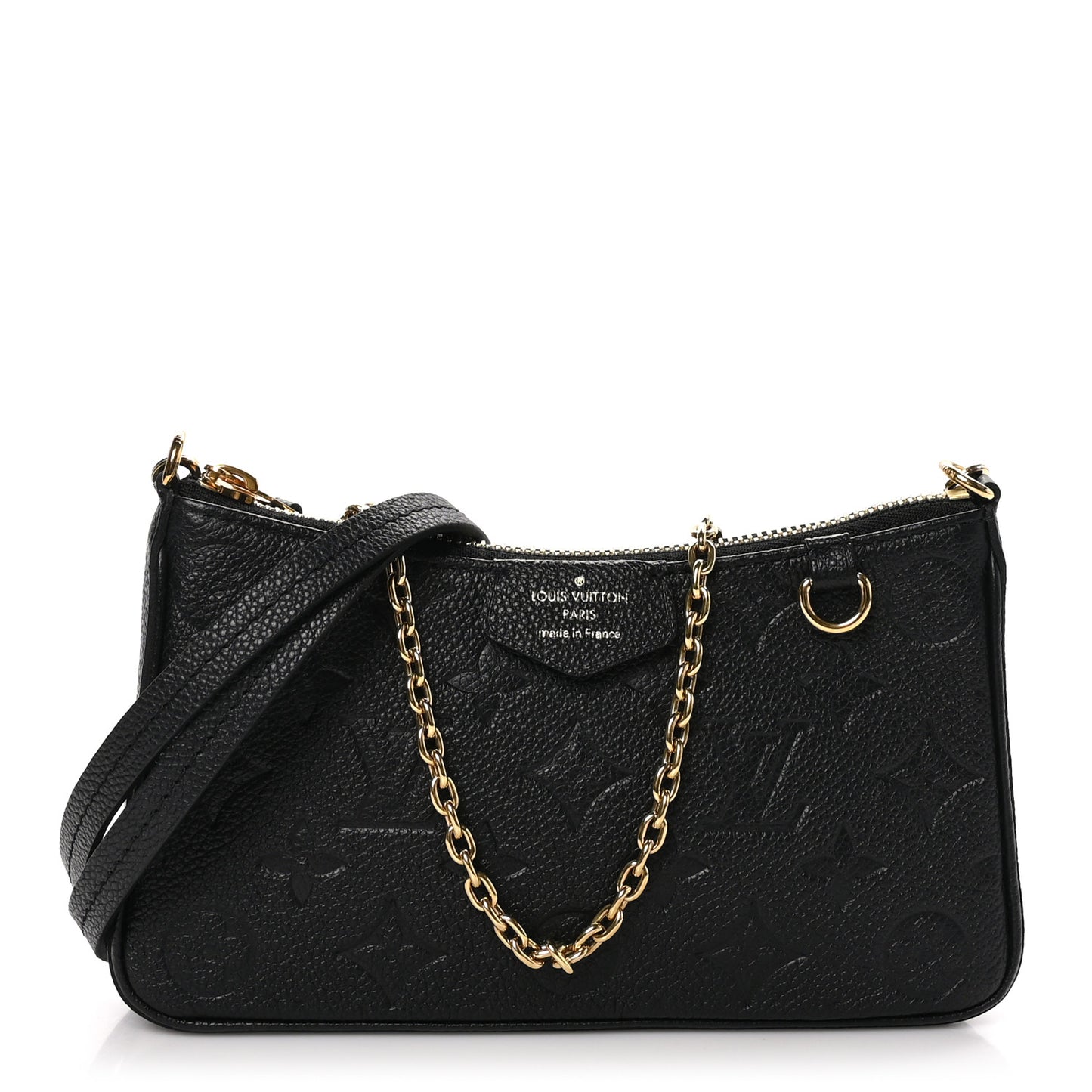 Empreinte Easy Pouch On Strap Black