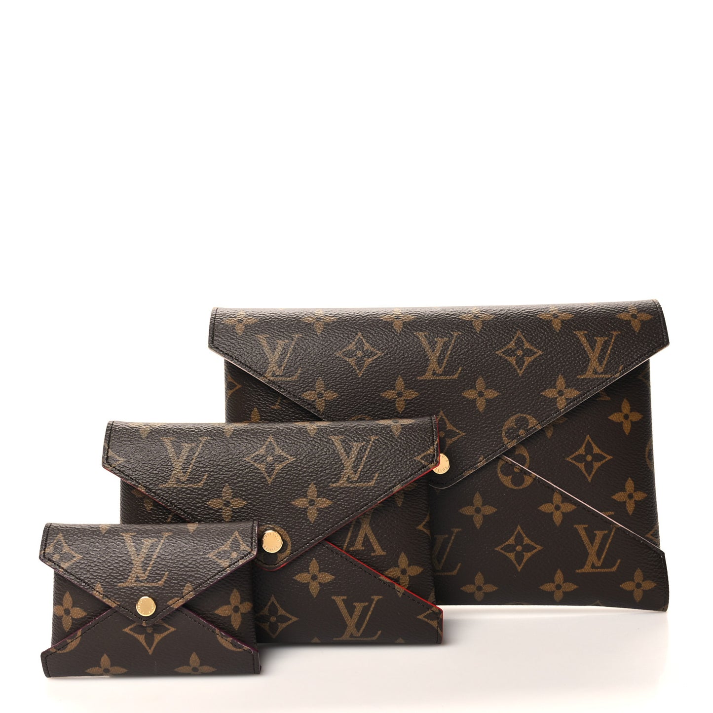 Monogram Kirigami Pochette Set