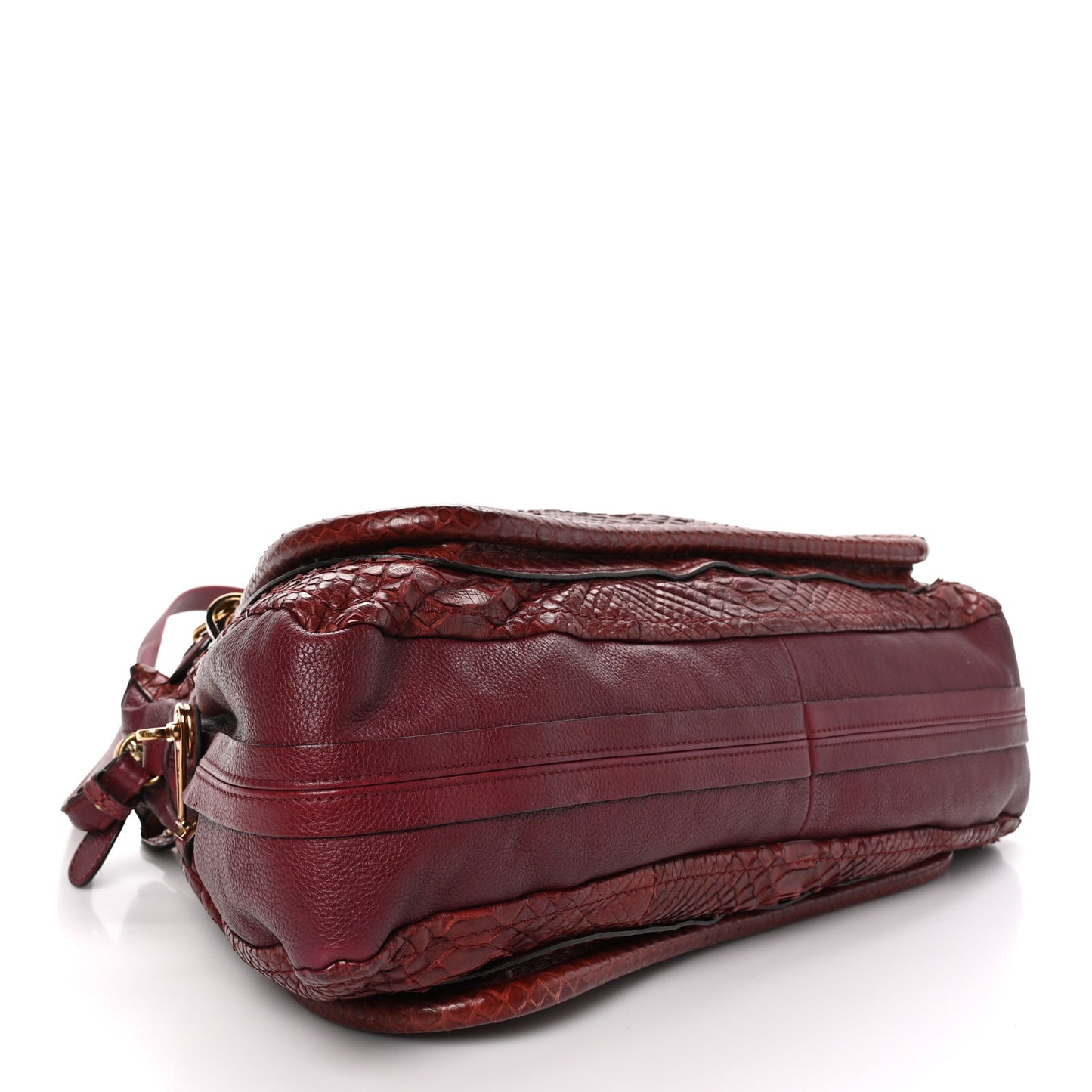 Snakeskin Large Paraty Red