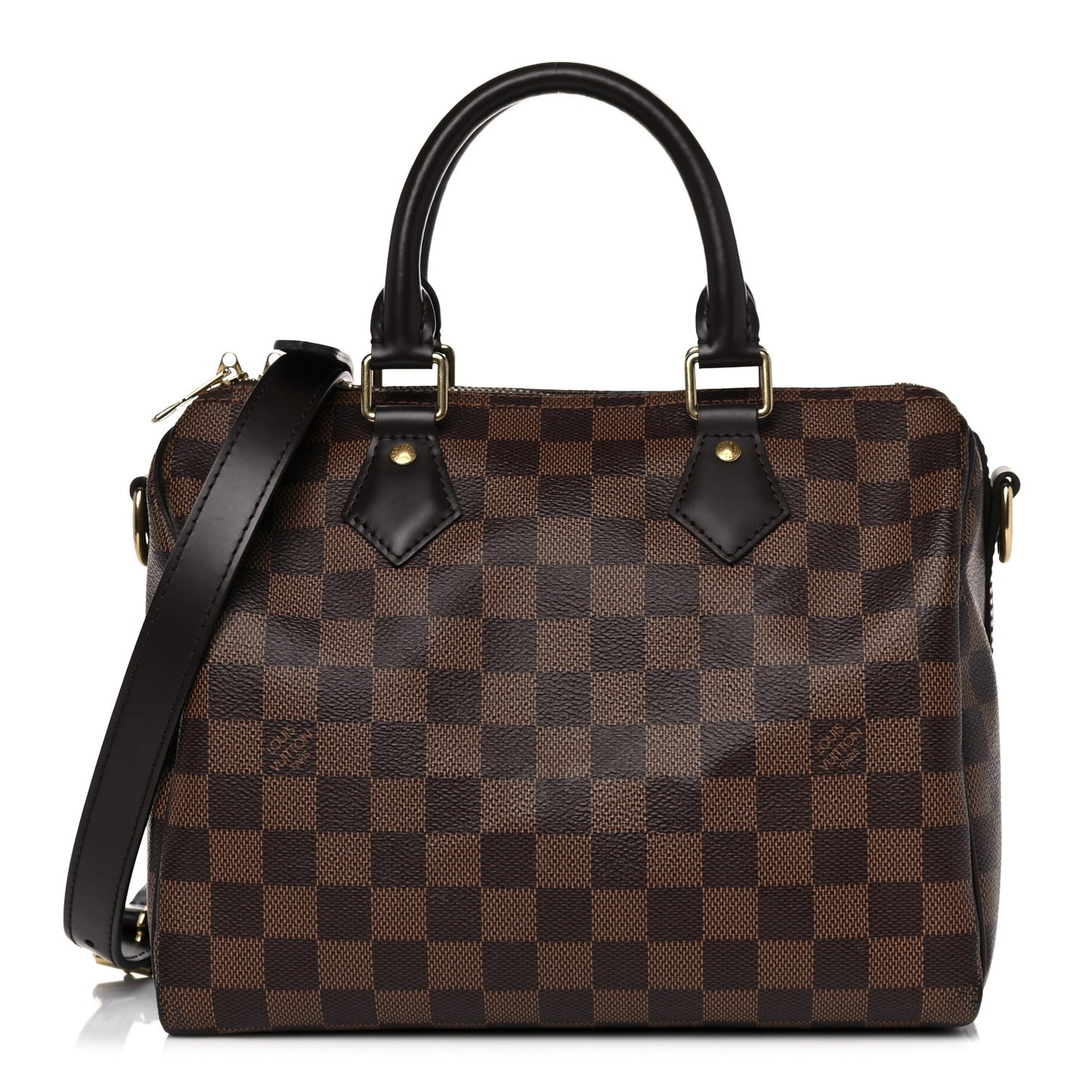 Damier Ebene Speedy Bandouliere 25