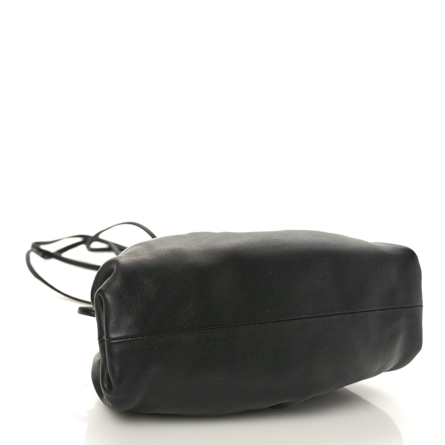 Butter Calfskin The Mini Pouch Black