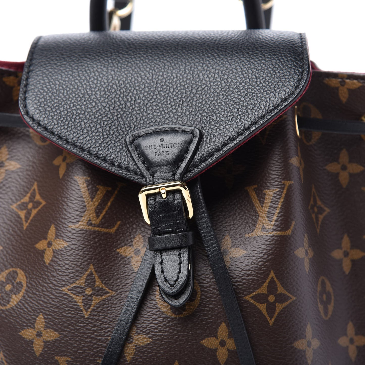 Monogram BB Montsouris NM Backpack Black