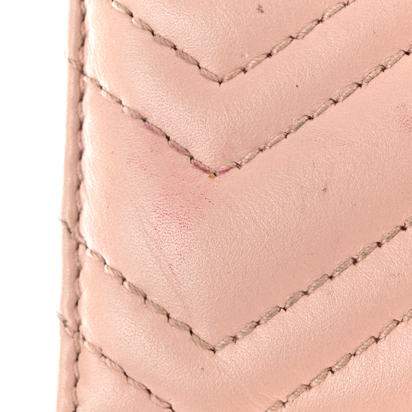 Calfskin Matelasse GG Marmont Card Holder Perfect Pink