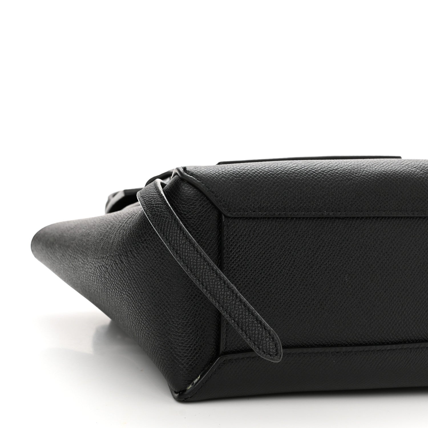 Celine Grained Calfskin Nano Belt Bag Black 9 of 14
