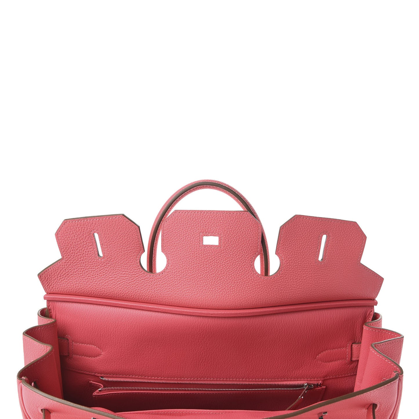 Togo Birkin 35 Rose Lipstick