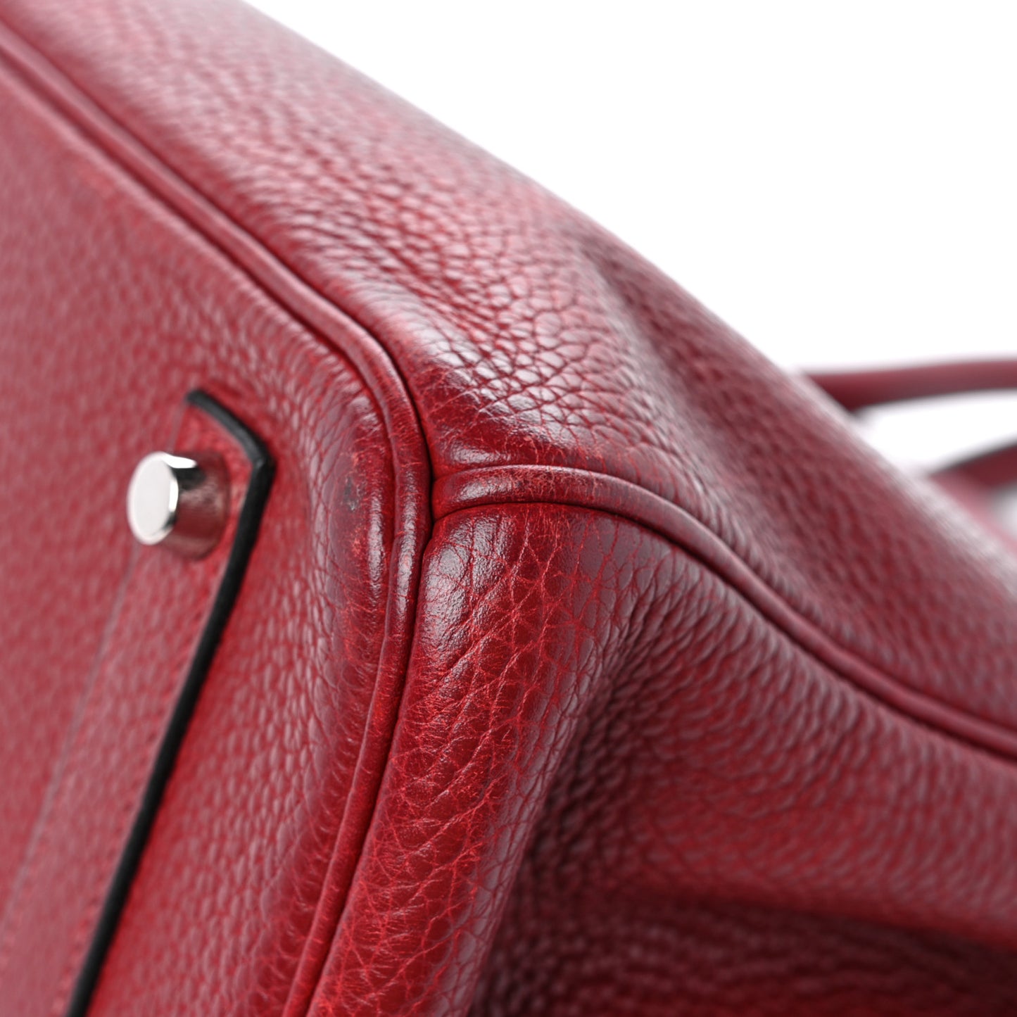 Taurillon Clemence BIRKIN 35 Rouge H