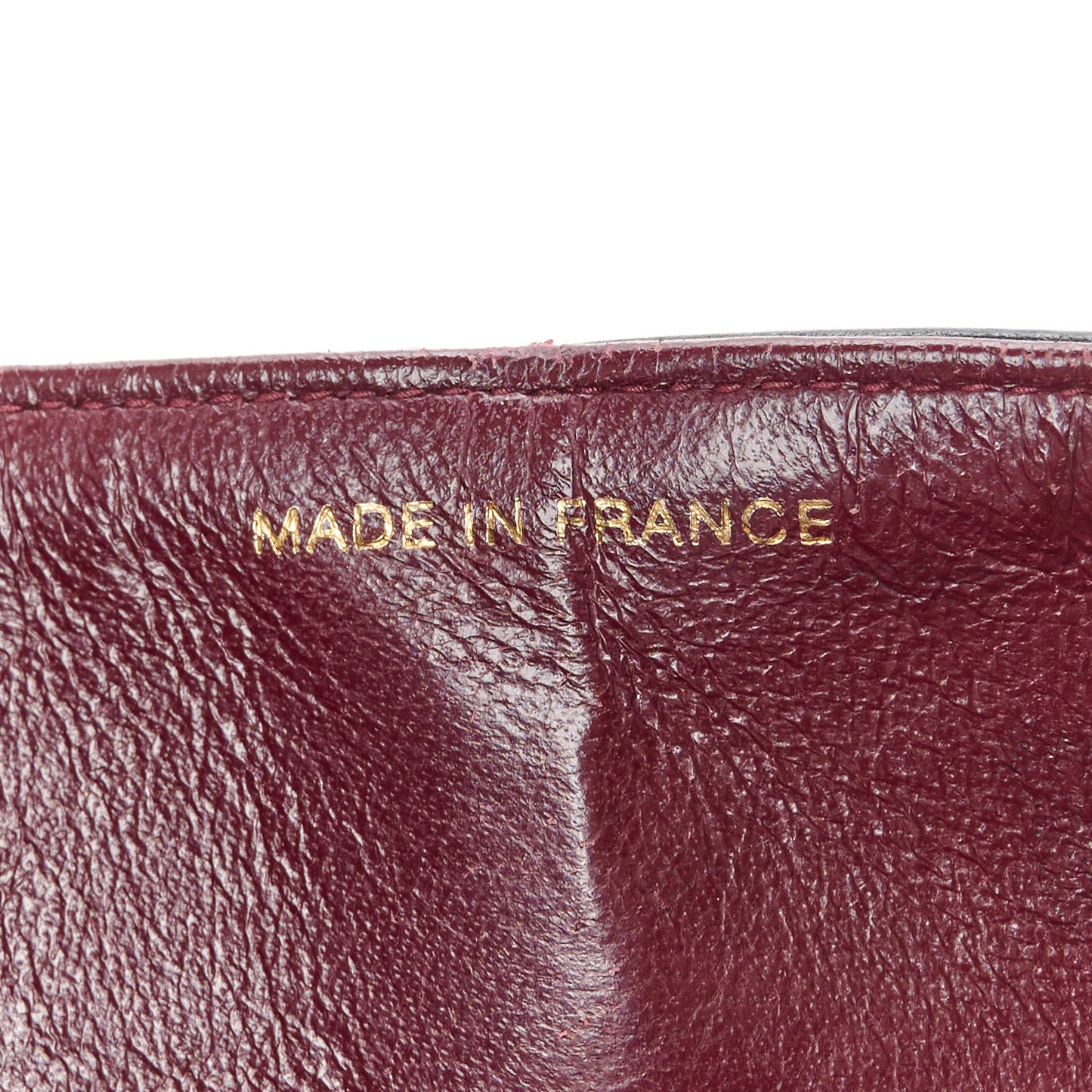 Lambskin Quilted Small Double Flap Black