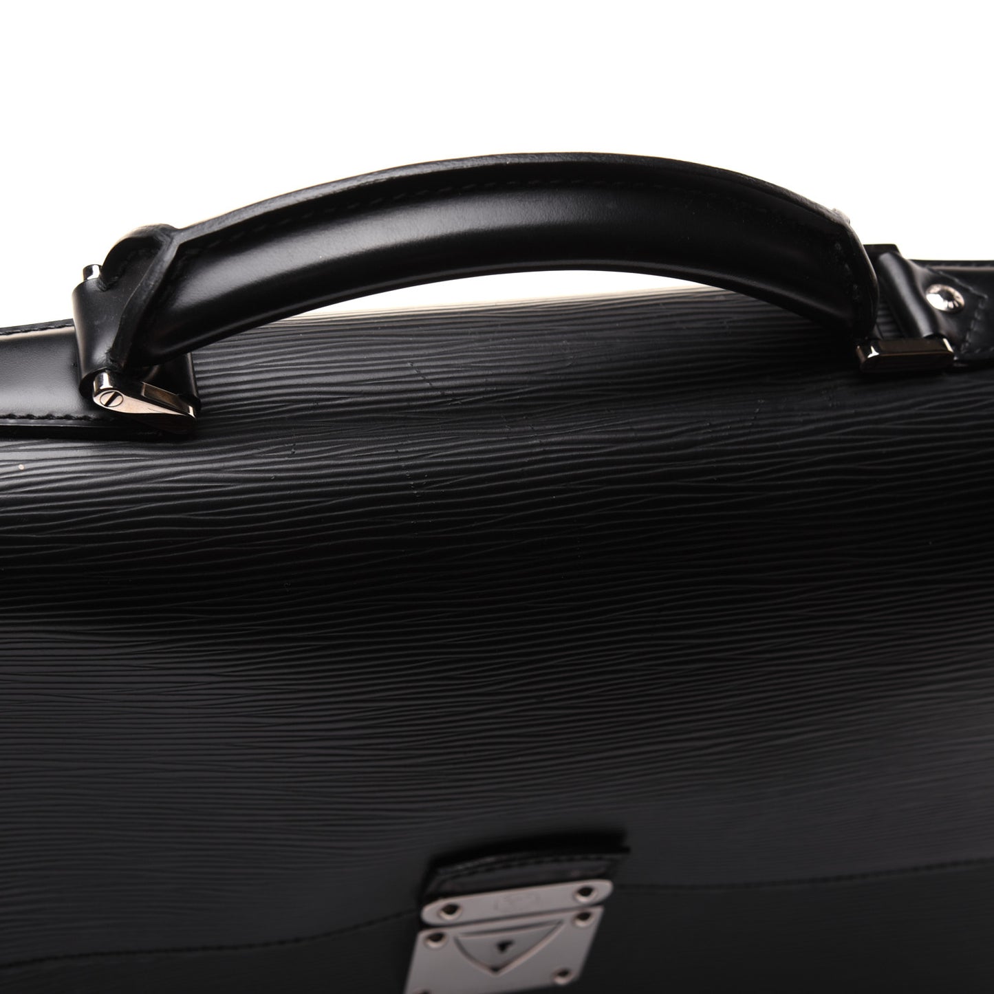 Epi Robusto 2 Compartment Briefcase Black