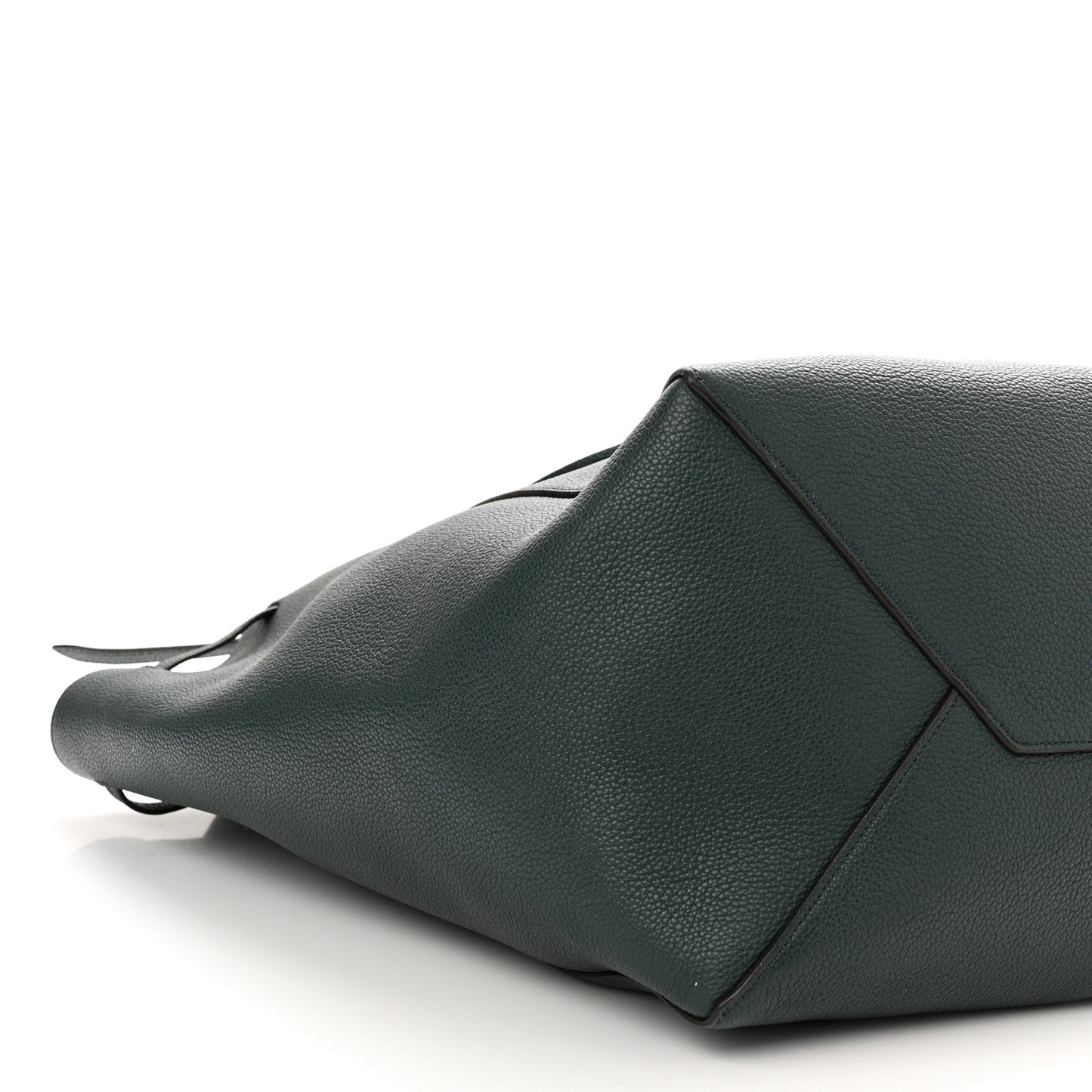 Soft Grained Calfskin Medium Belt Cabas Phantom Amazone
