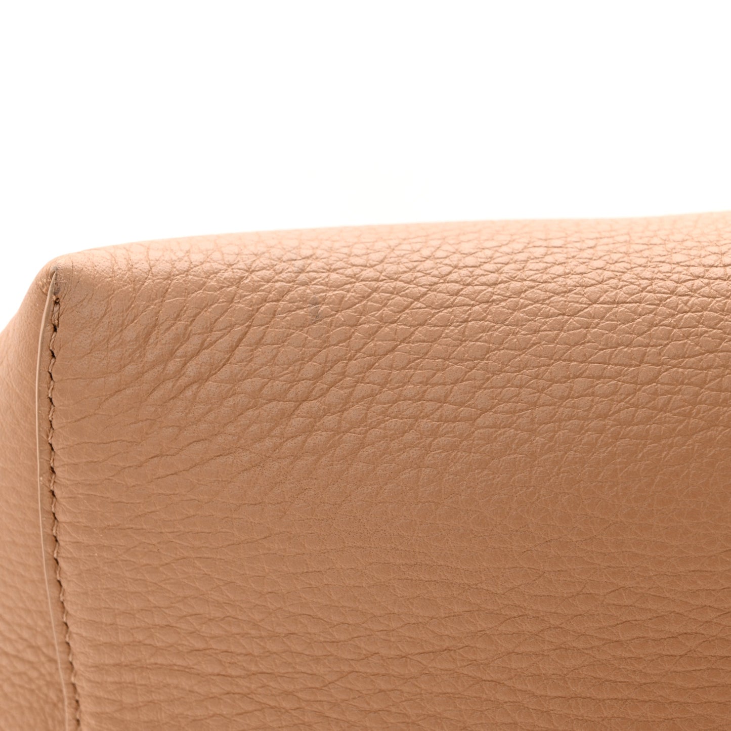 Grained Calfskin Medium N/S Park Tote Cinnamon